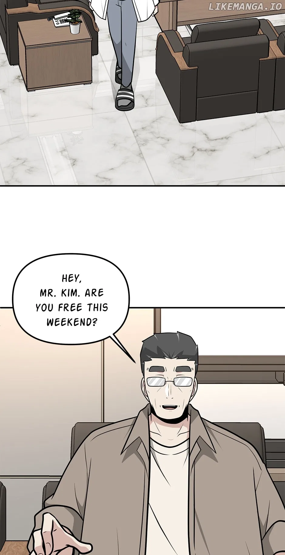 Where Are You Looking, Manager? Chapter 130 – Page 46
