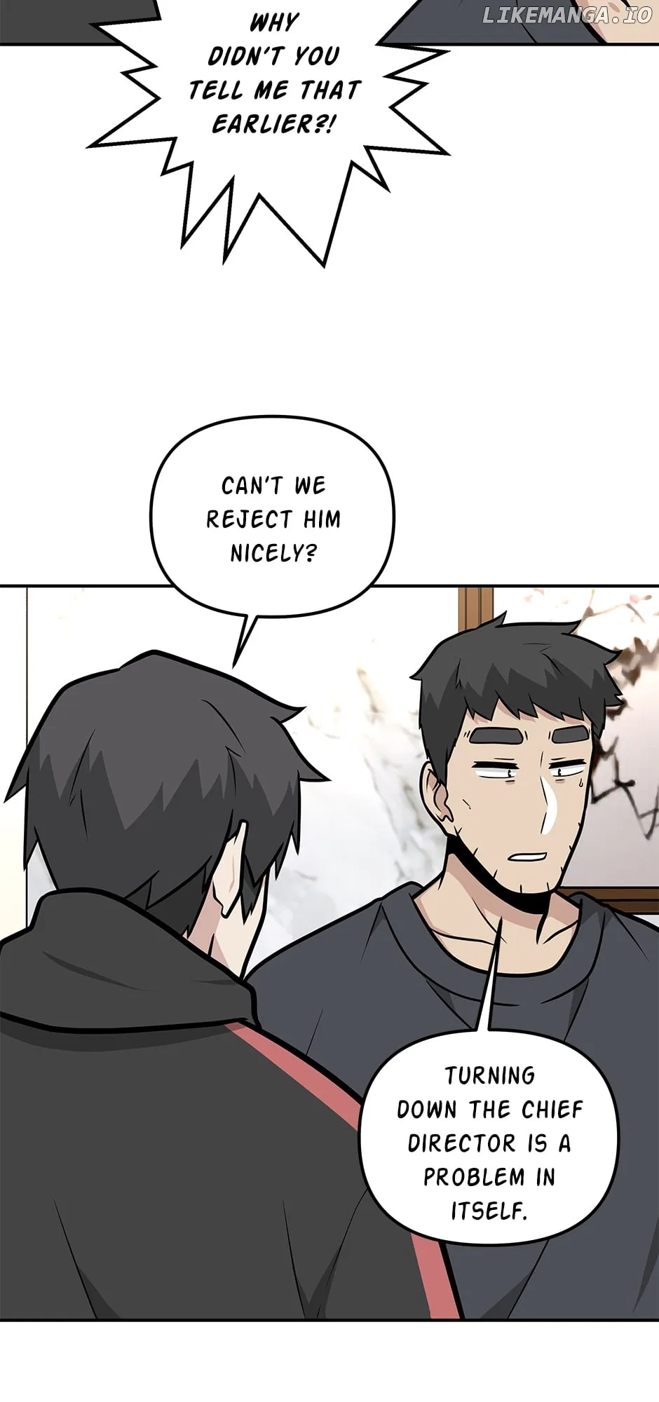Where Are You Looking, Manager? Chapter 129 – Page 18