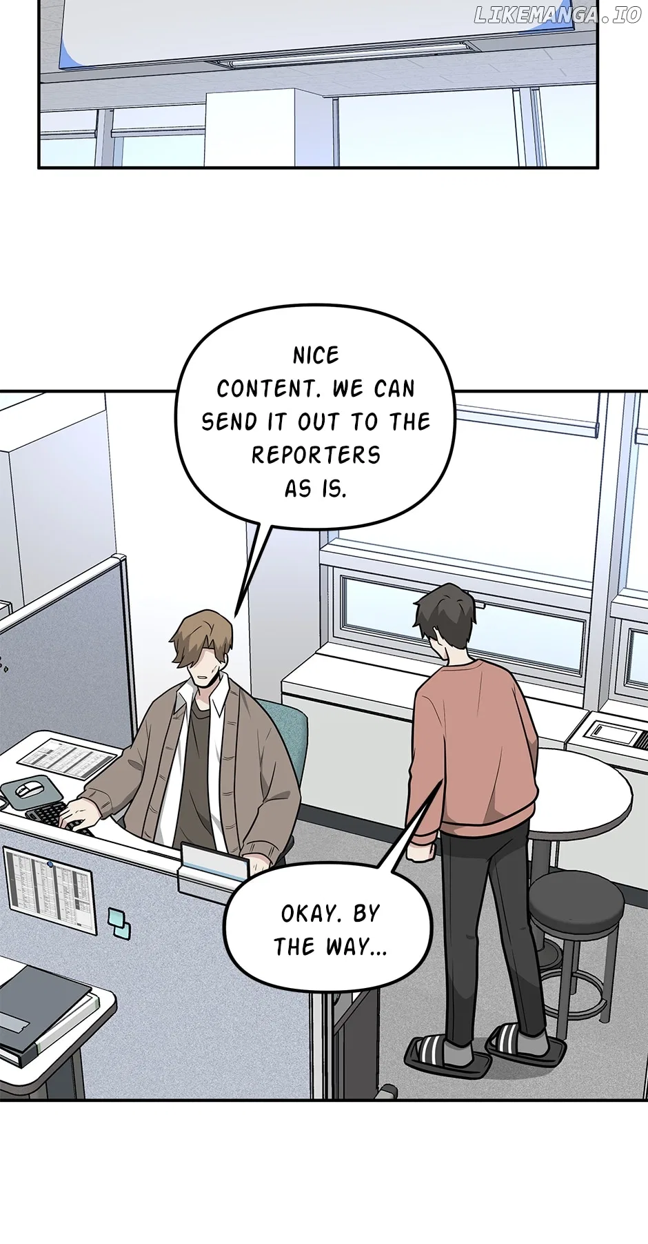 Where Are You Looking, Manager? Chapter 129 – Page 24