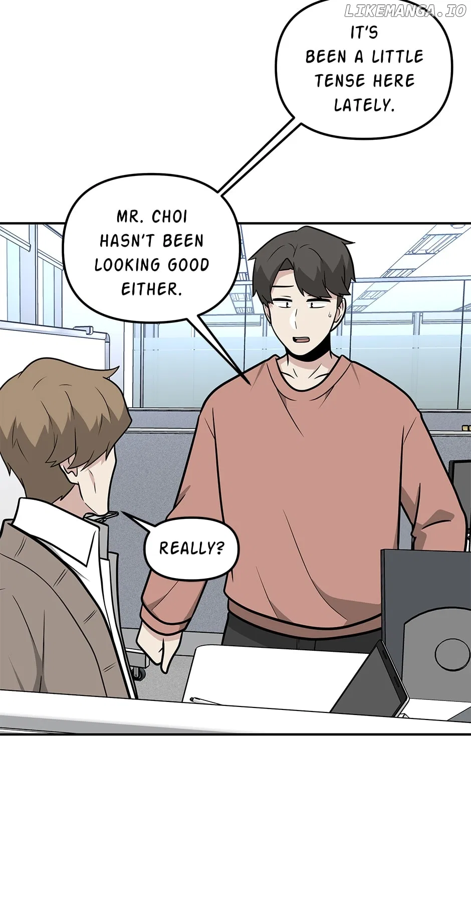 Where Are You Looking, Manager? Chapter 129 – Page 26