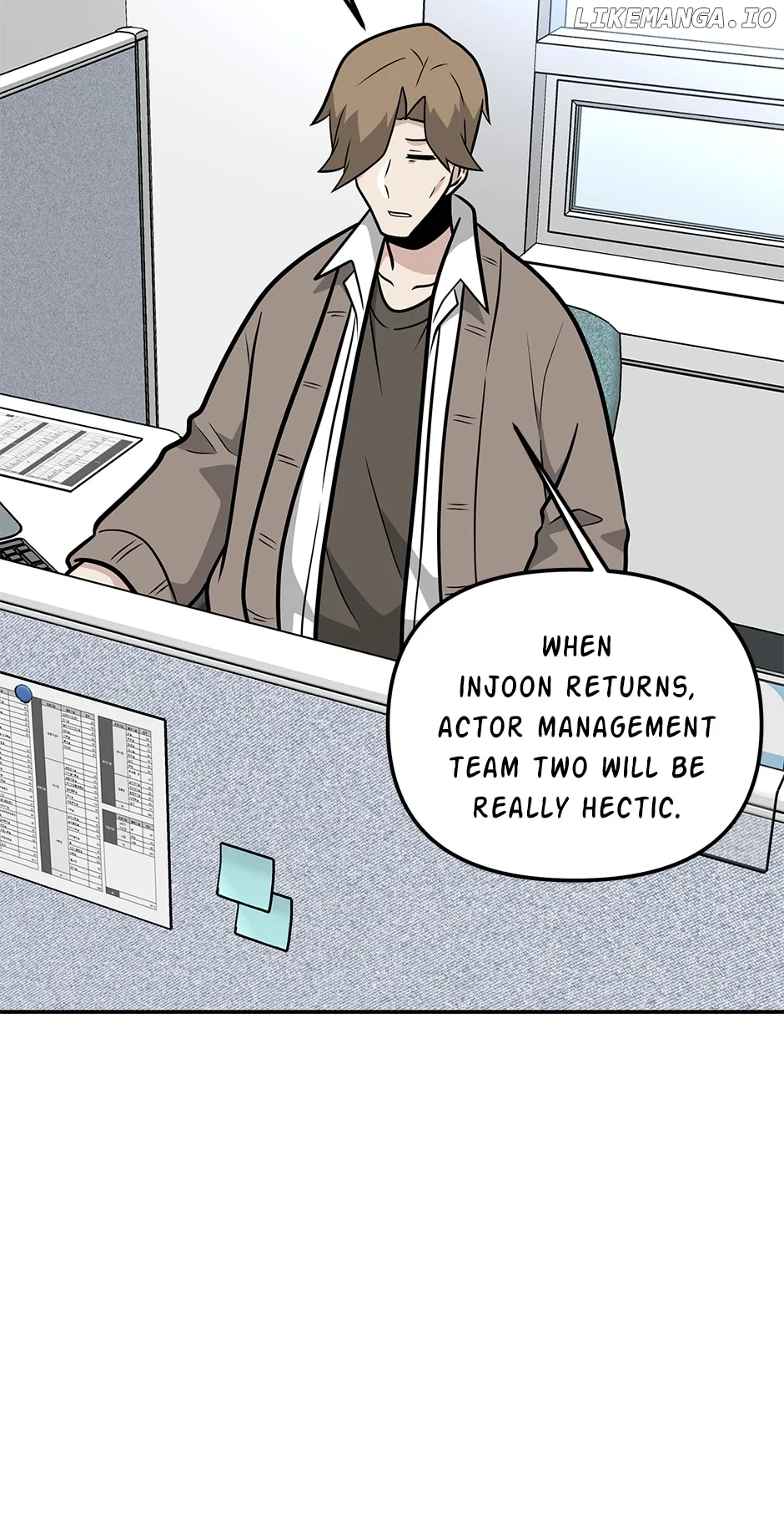 Where Are You Looking, Manager? Chapter 129 – Page 33