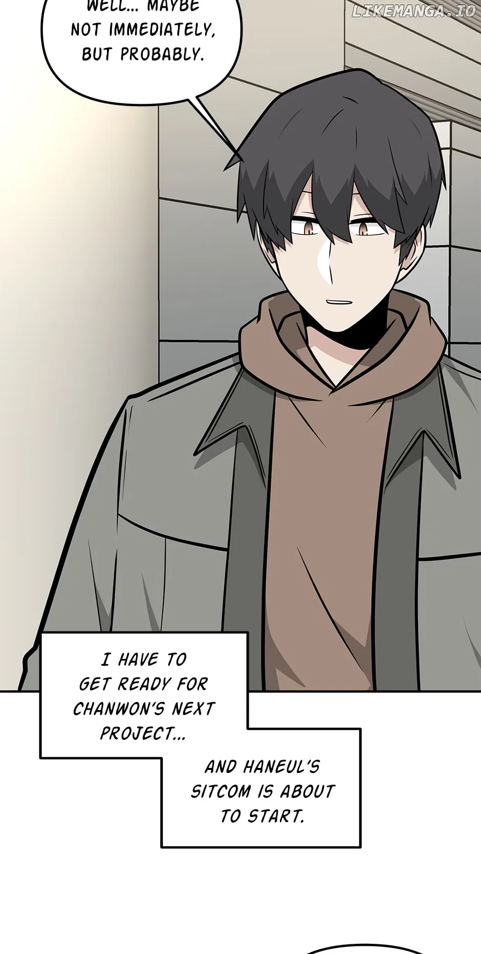 Where Are You Looking, Manager? Chapter 129 – Page 37