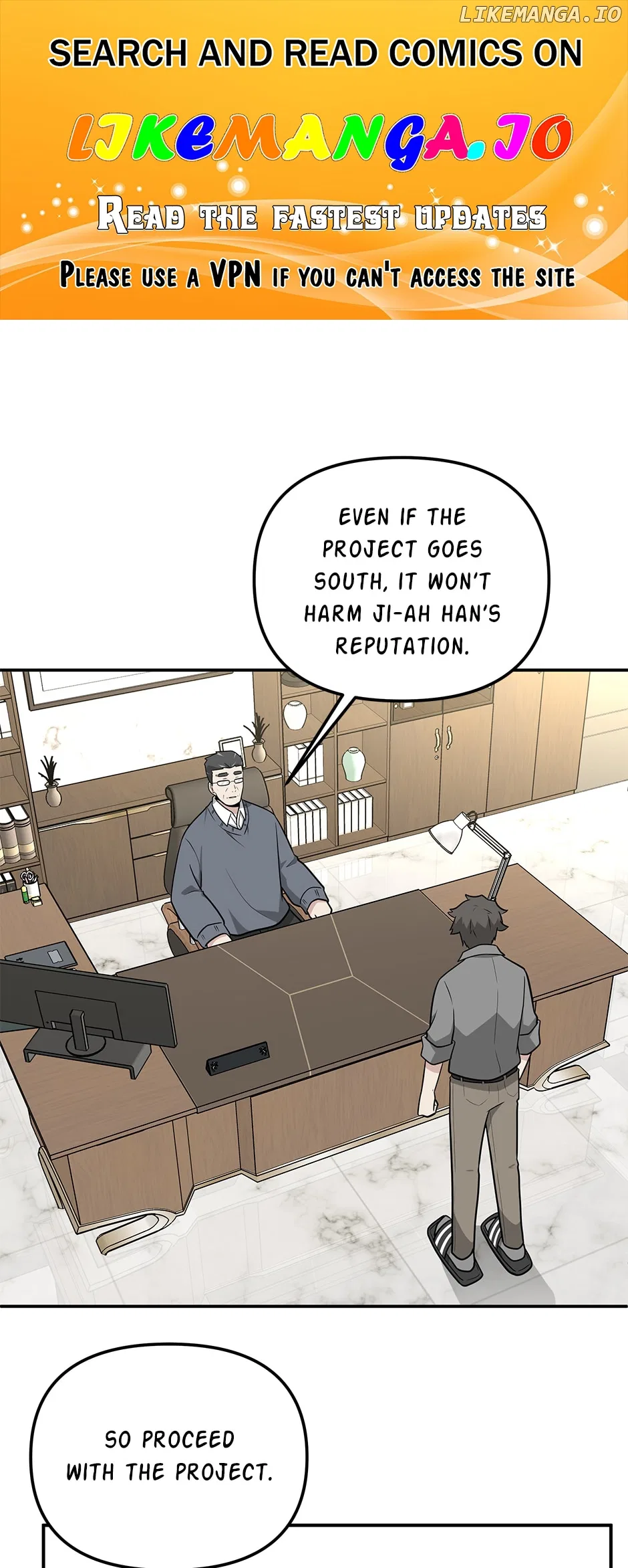 Where Are You Looking, Manager? Chapter 128 – Page 1