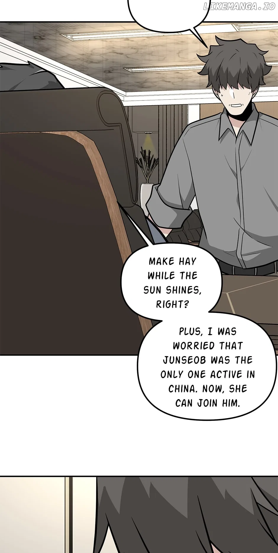 Where Are You Looking, Manager? Chapter 128 – Page 3