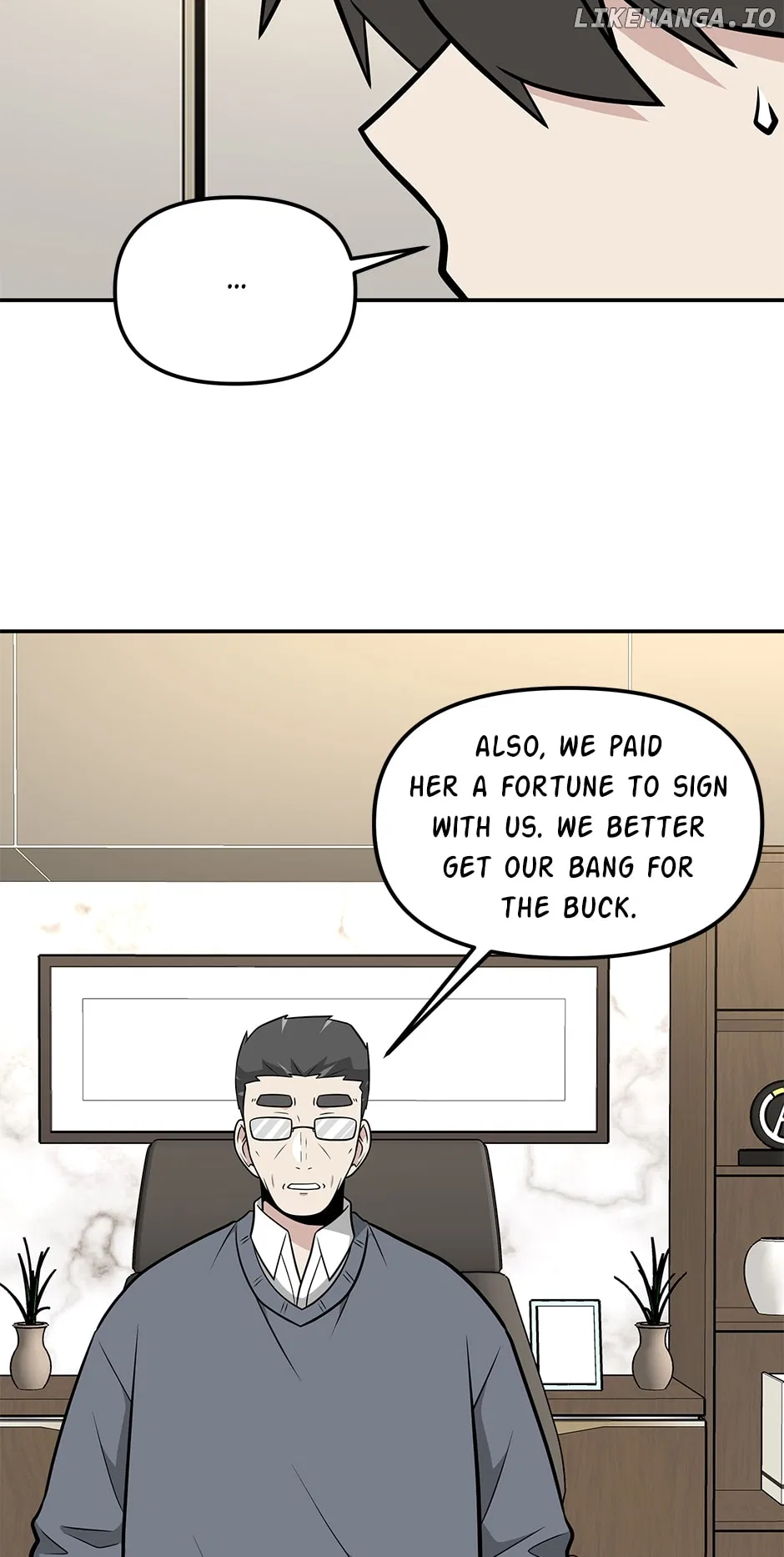 Where Are You Looking, Manager? Chapter 128 – Page 4