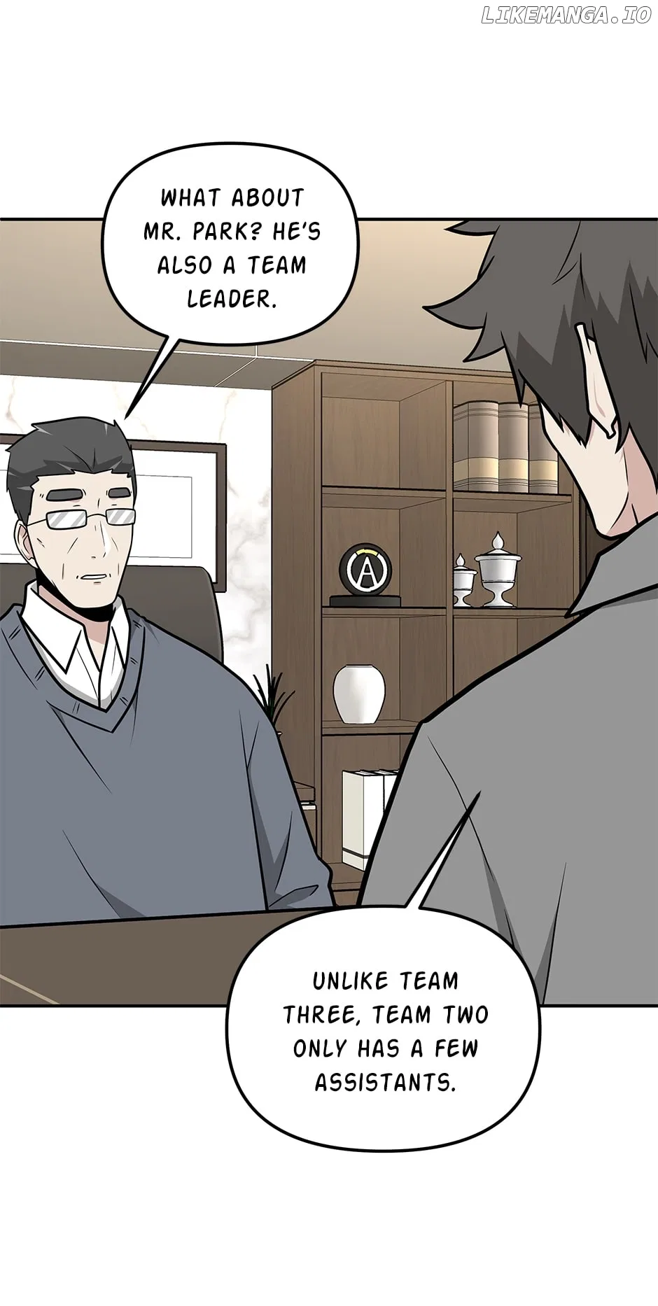 Where Are You Looking, Manager? Chapter 128 – Page 8
