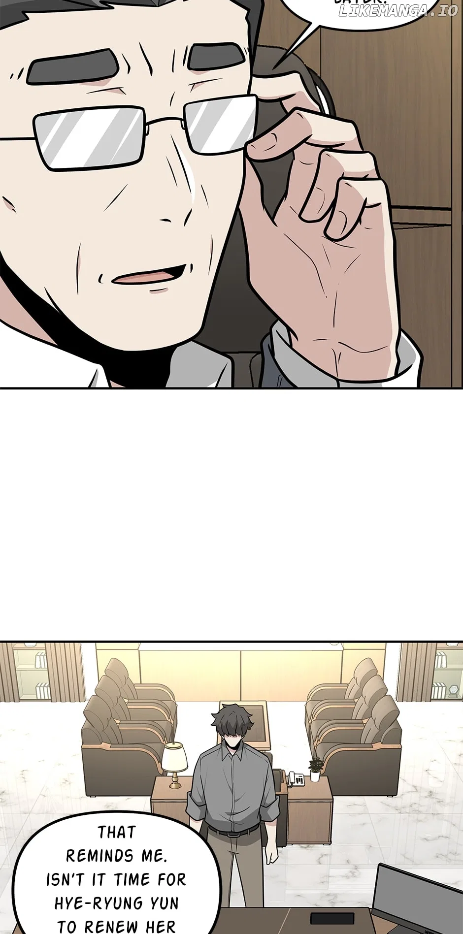 Where Are You Looking, Manager? Chapter 128 – Page 18