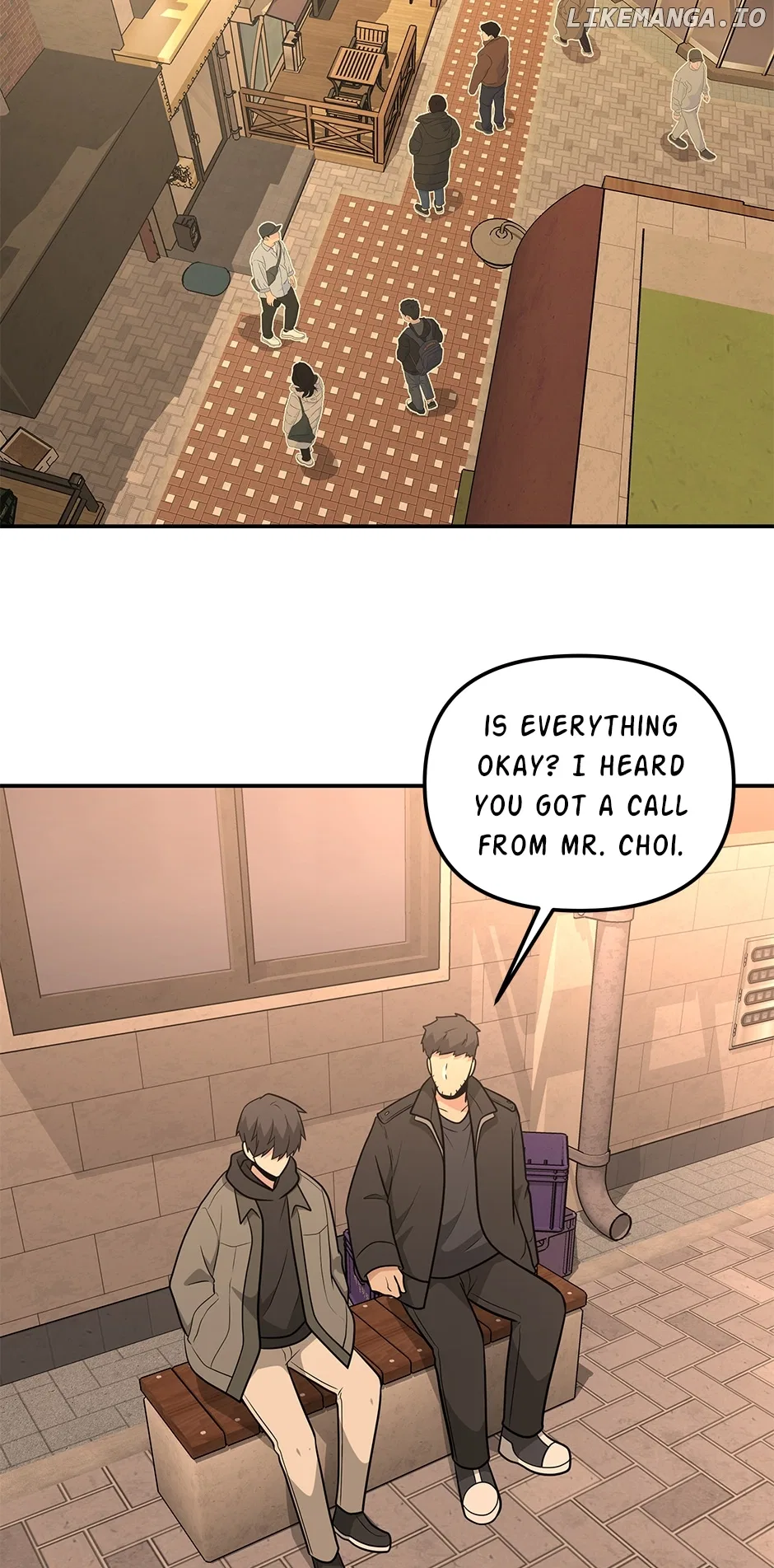 Where Are You Looking, Manager? Chapter 128 – Page 51