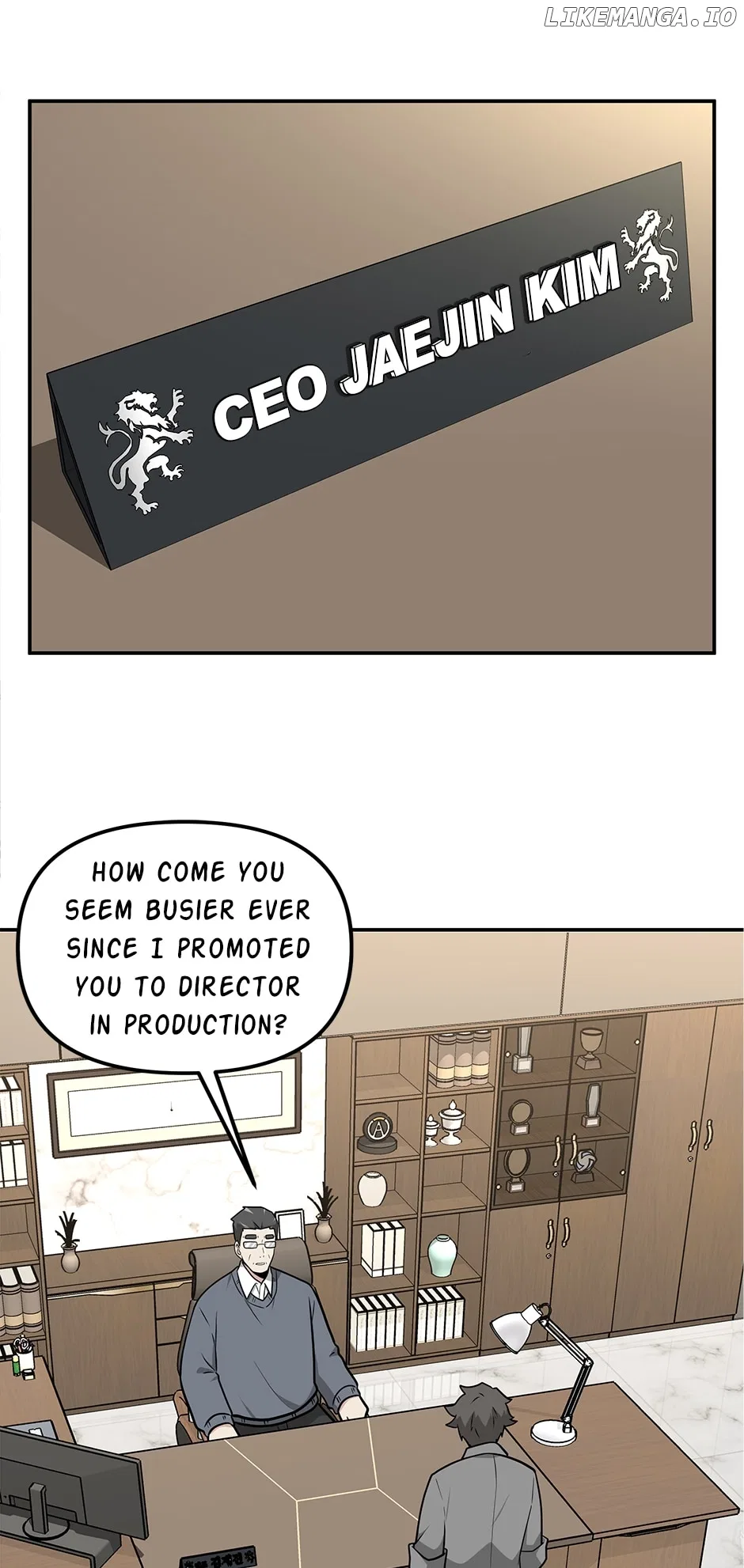 Where Are You Looking, Manager? Chapter 127 – Page 44
