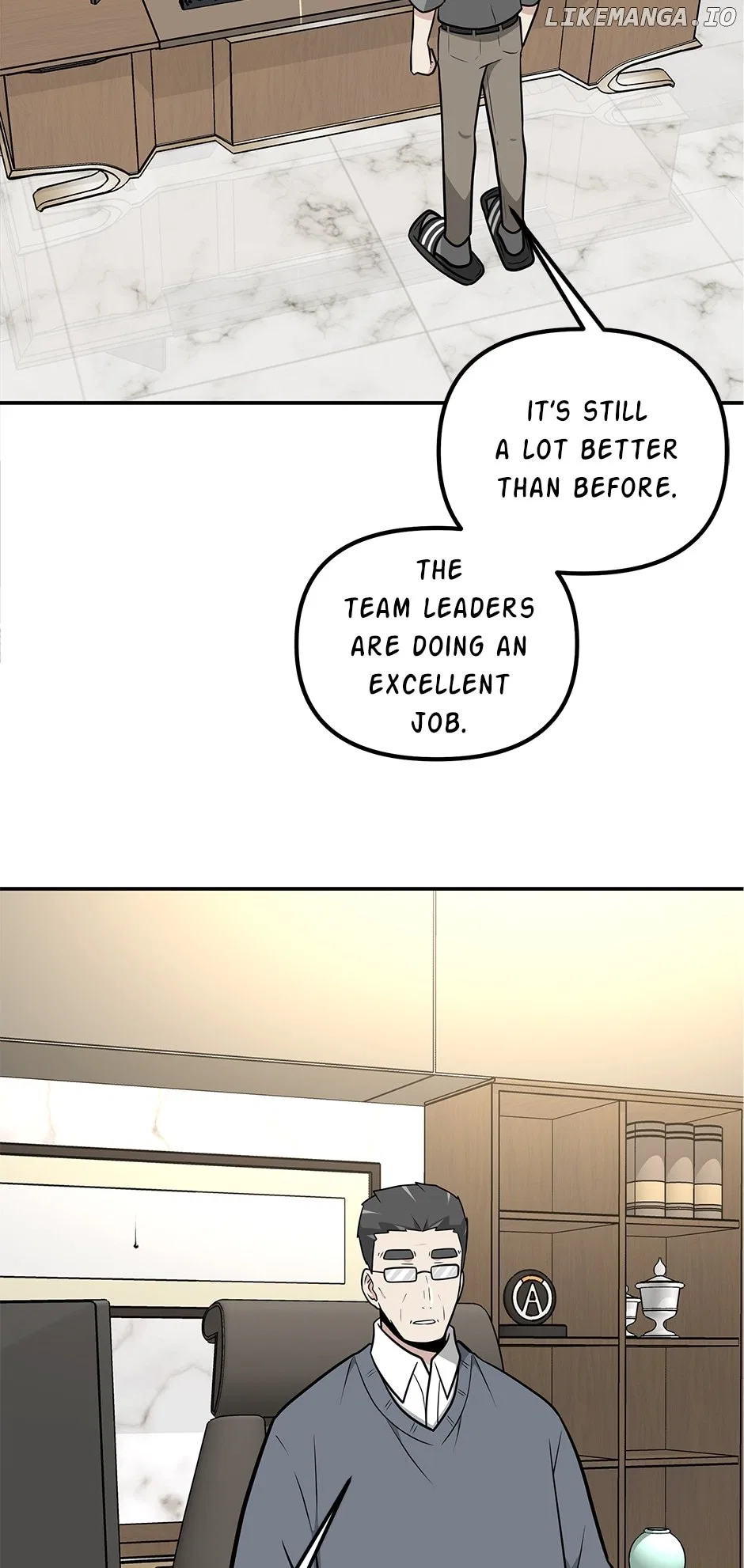 Where Are You Looking, Manager? Chapter 127 – Page 45