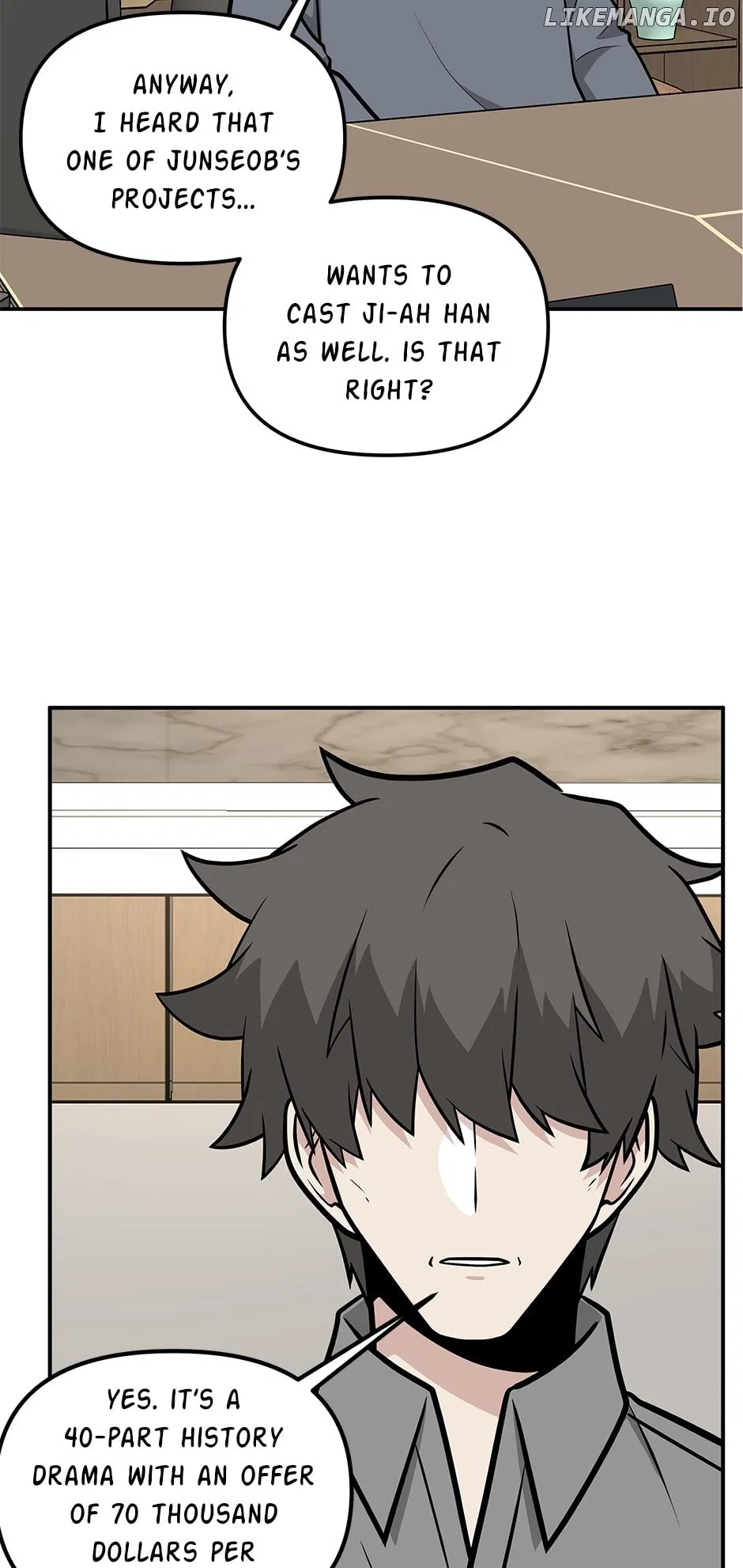 Where Are You Looking, Manager? Chapter 127 – Page 46