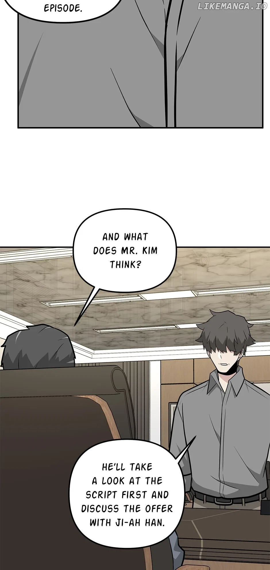 Where Are You Looking, Manager? Chapter 127 – Page 47