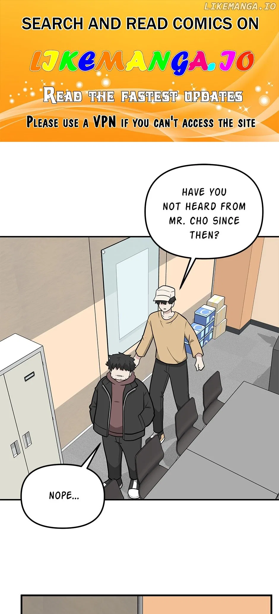 Where Are You Looking, Manager? Chapter 126 – Page 1