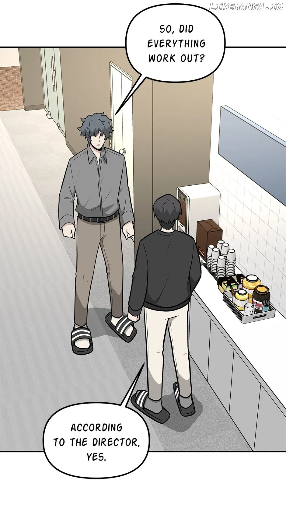 Where Are You Looking, Manager? Chapter 126 – Page 14