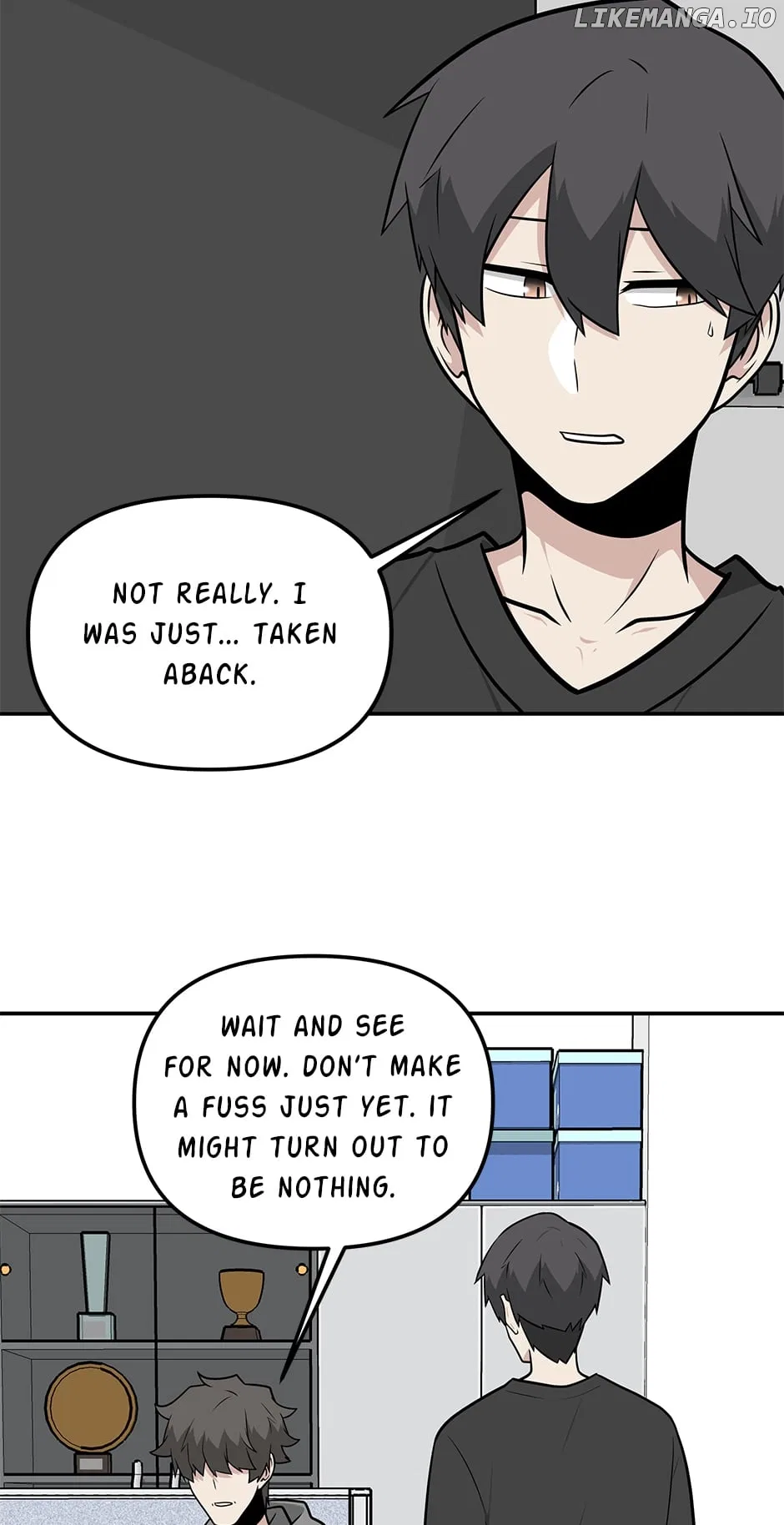 Where Are You Looking, Manager? Chapter 124 – Page 19