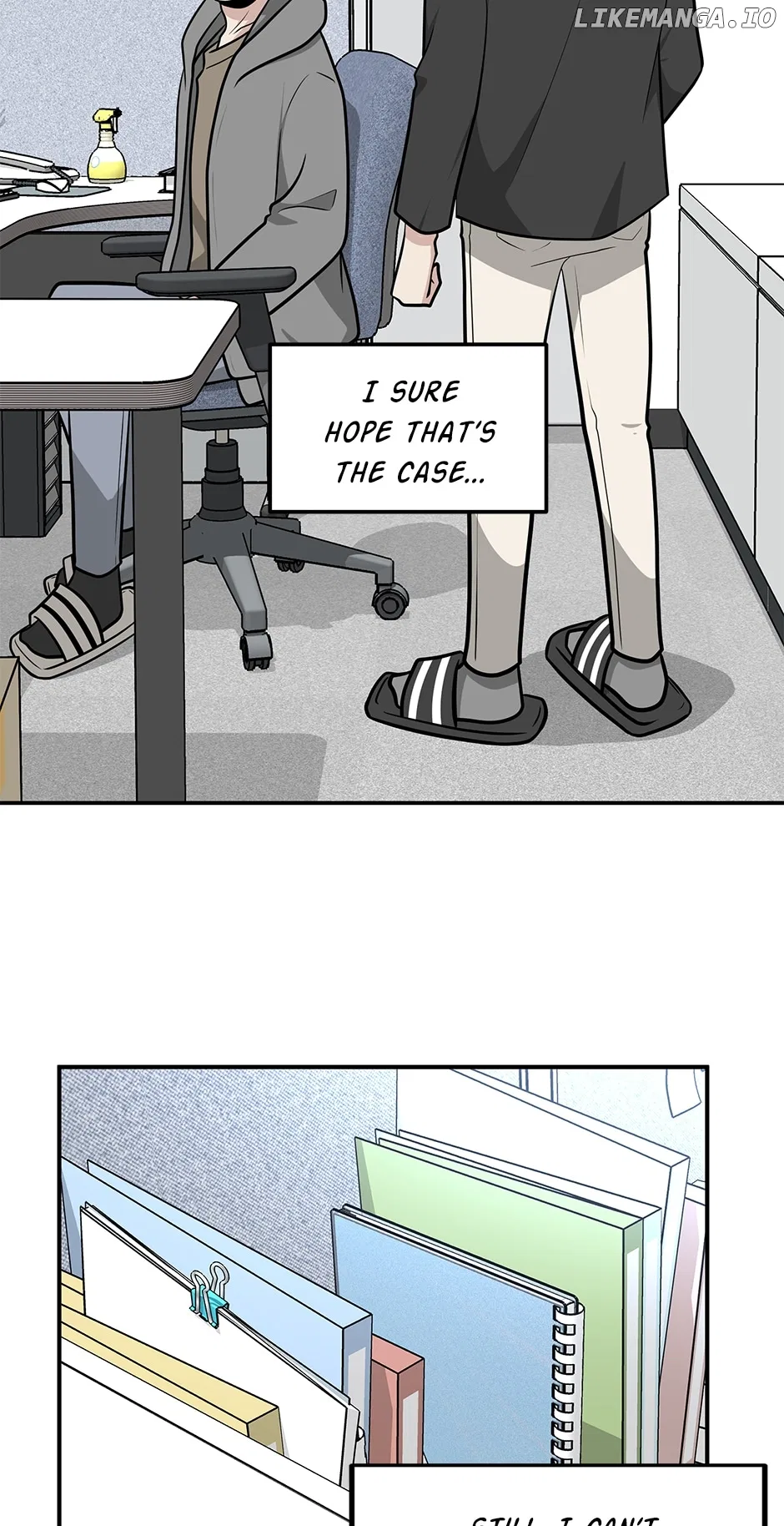 Where Are You Looking, Manager? Chapter 124 – Page 20