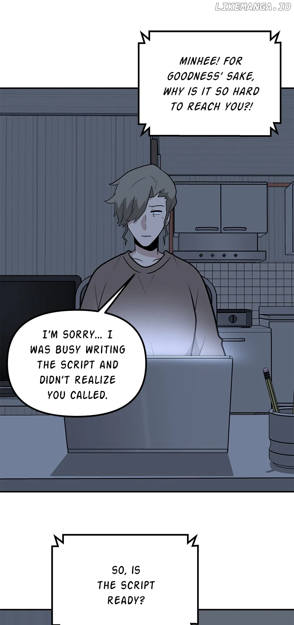 Where Are You Looking, Manager? Chapter 124 – Page 25