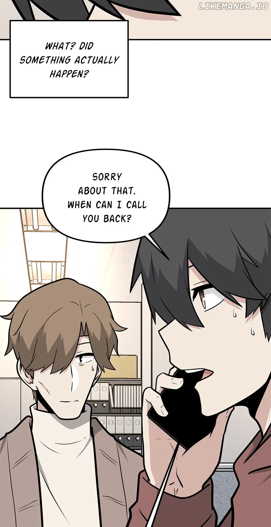 Where Are You Looking, Manager? Chapter 124 – Page 45