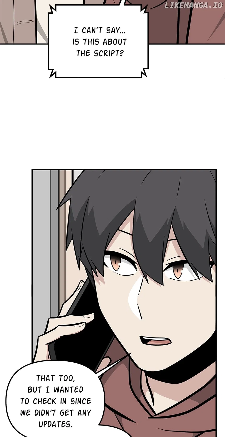 Where Are You Looking, Manager? Chapter 124 – Page 46