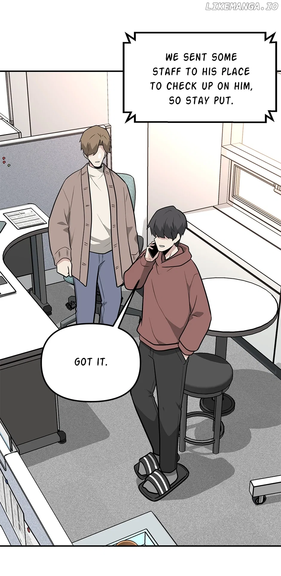 Where Are You Looking, Manager? Chapter 124 – Page 50