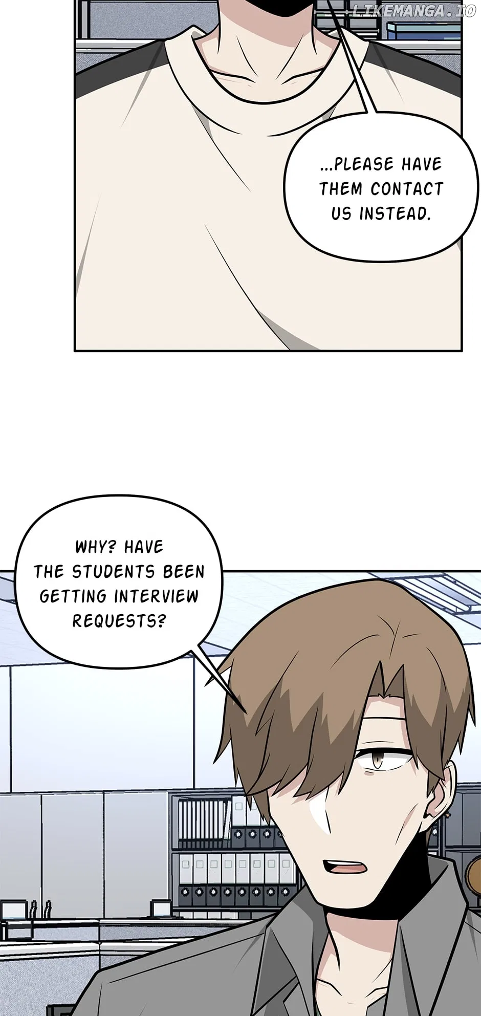 Where Are You Looking, Manager? Chapter 123 – Page 5
