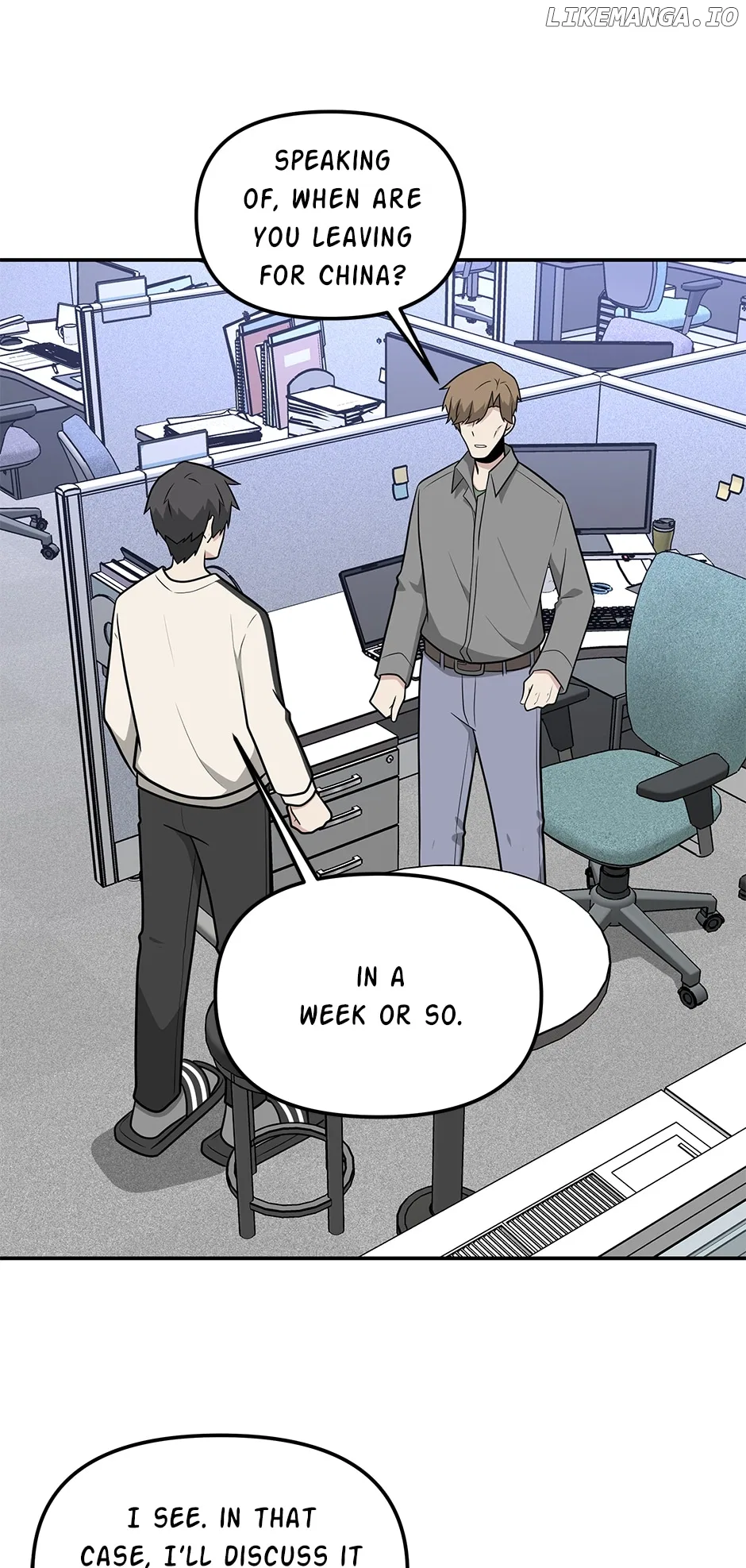 Where Are You Looking, Manager? Chapter 123 – Page 9