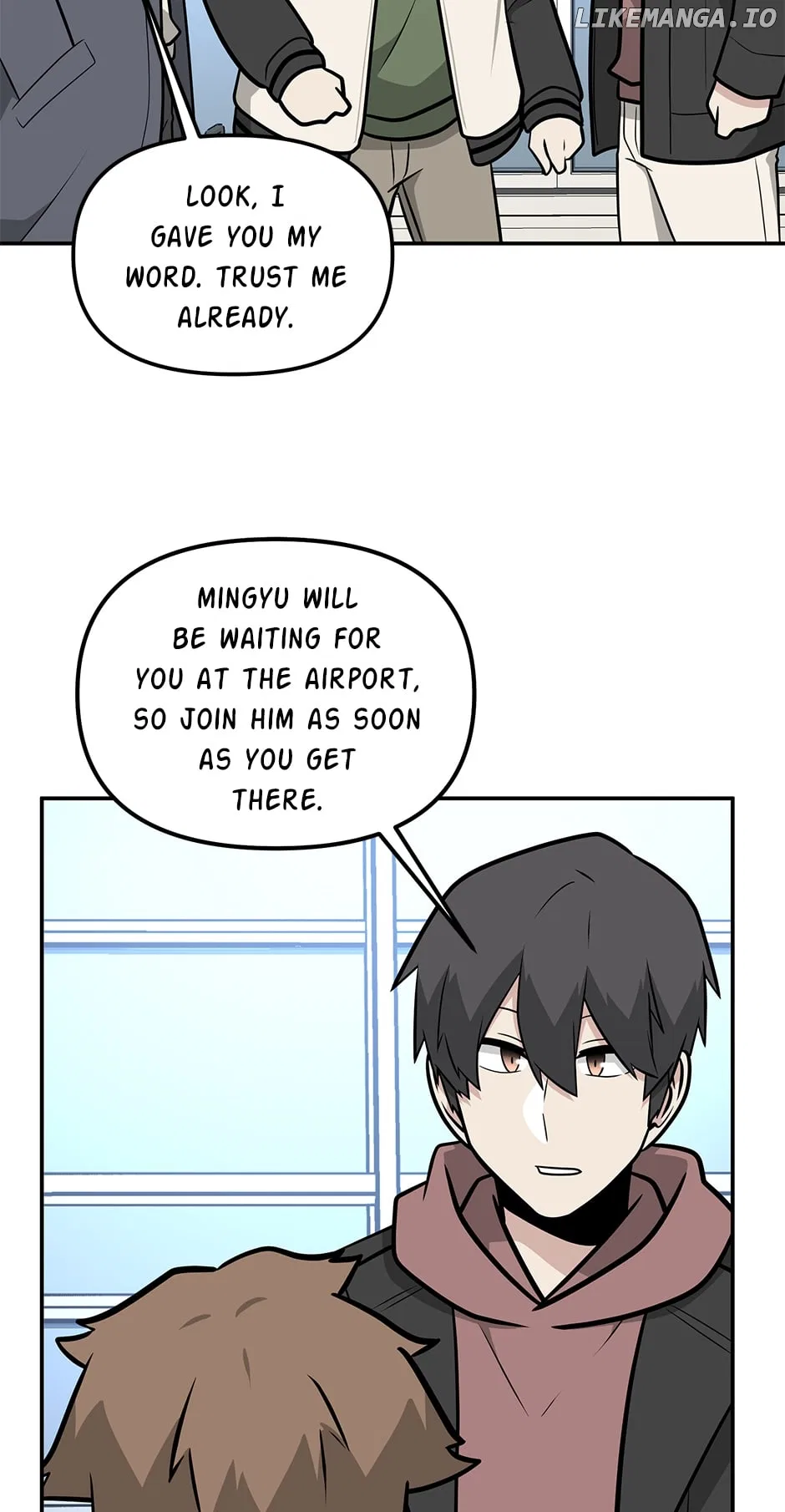 Where Are You Looking, Manager? Chapter 123 – Page 18