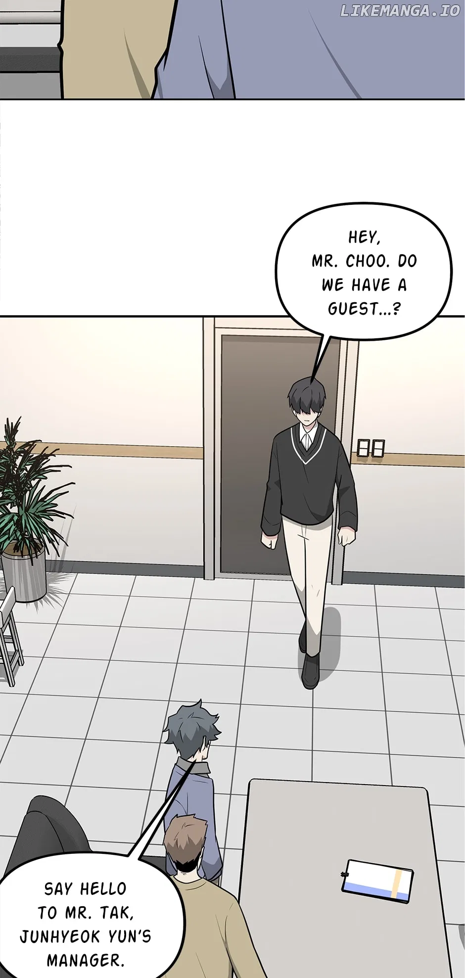 Where Are You Looking, Manager? Chapter 123 – Page 33