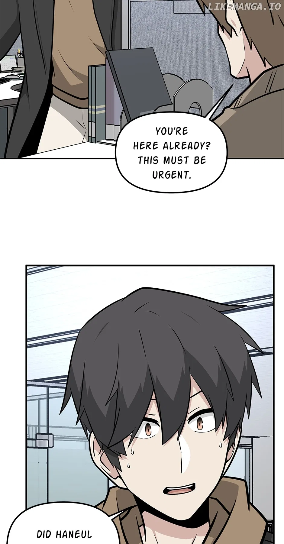 Where Are You Looking, Manager? Chapter 122 – Page 3
