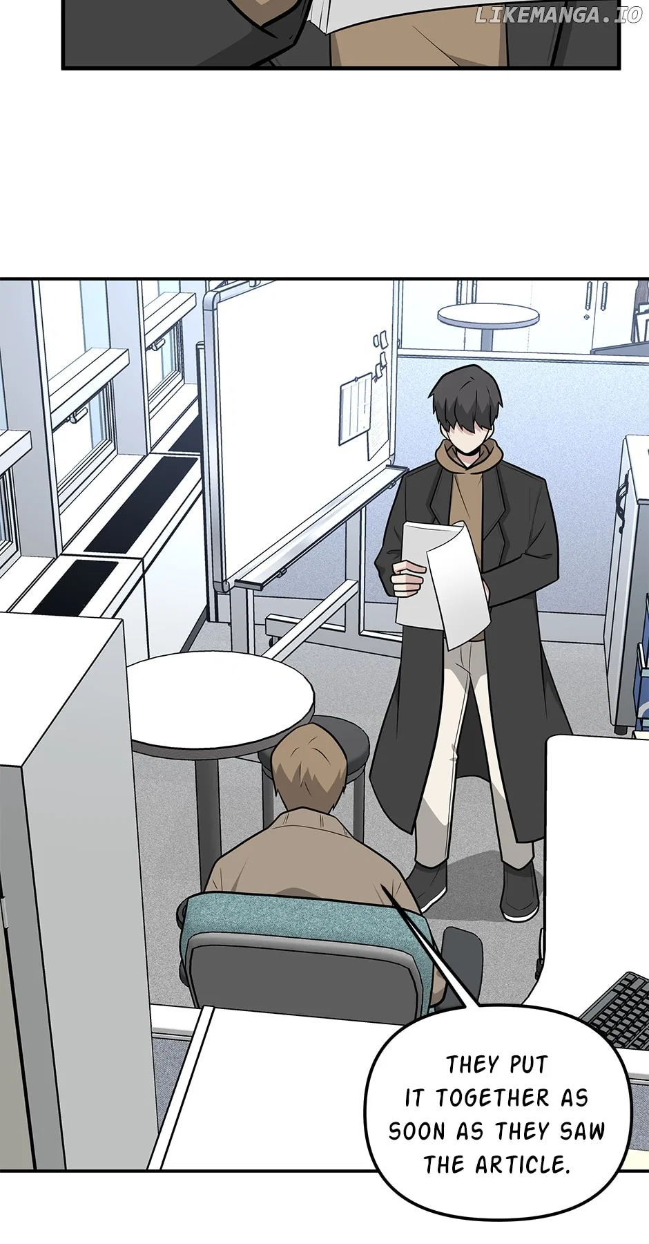 Where Are You Looking, Manager? Chapter 122 – Page 6