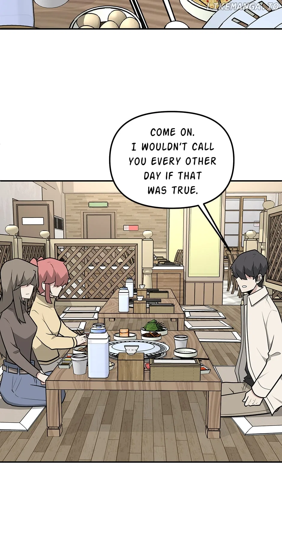 Where Are You Looking, Manager? Chapter 122 – Page 35