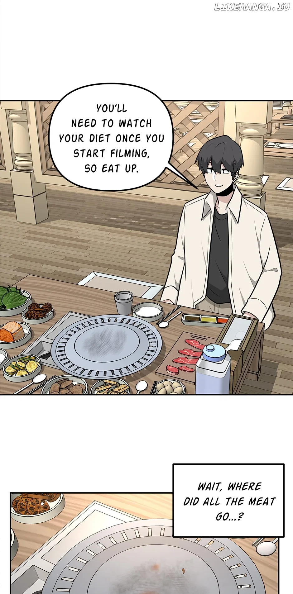 Where Are You Looking, Manager? Chapter 122 – Page 40