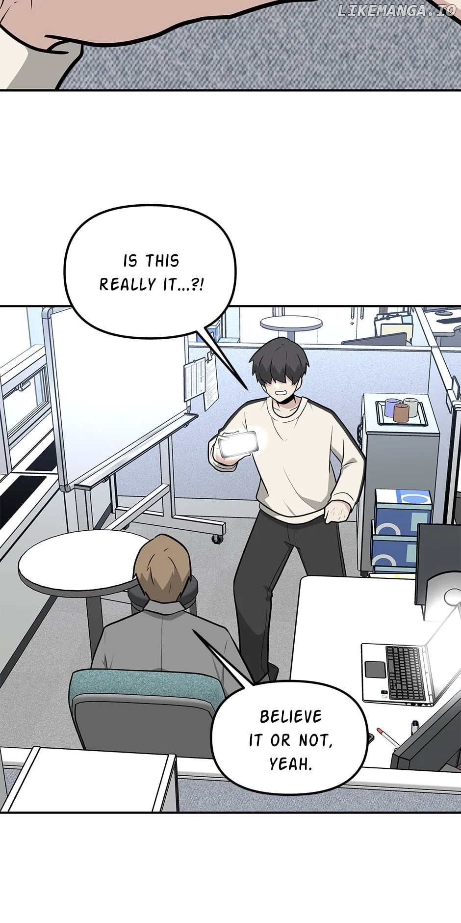 Where Are You Looking, Manager? Chapter 122 – Page 49