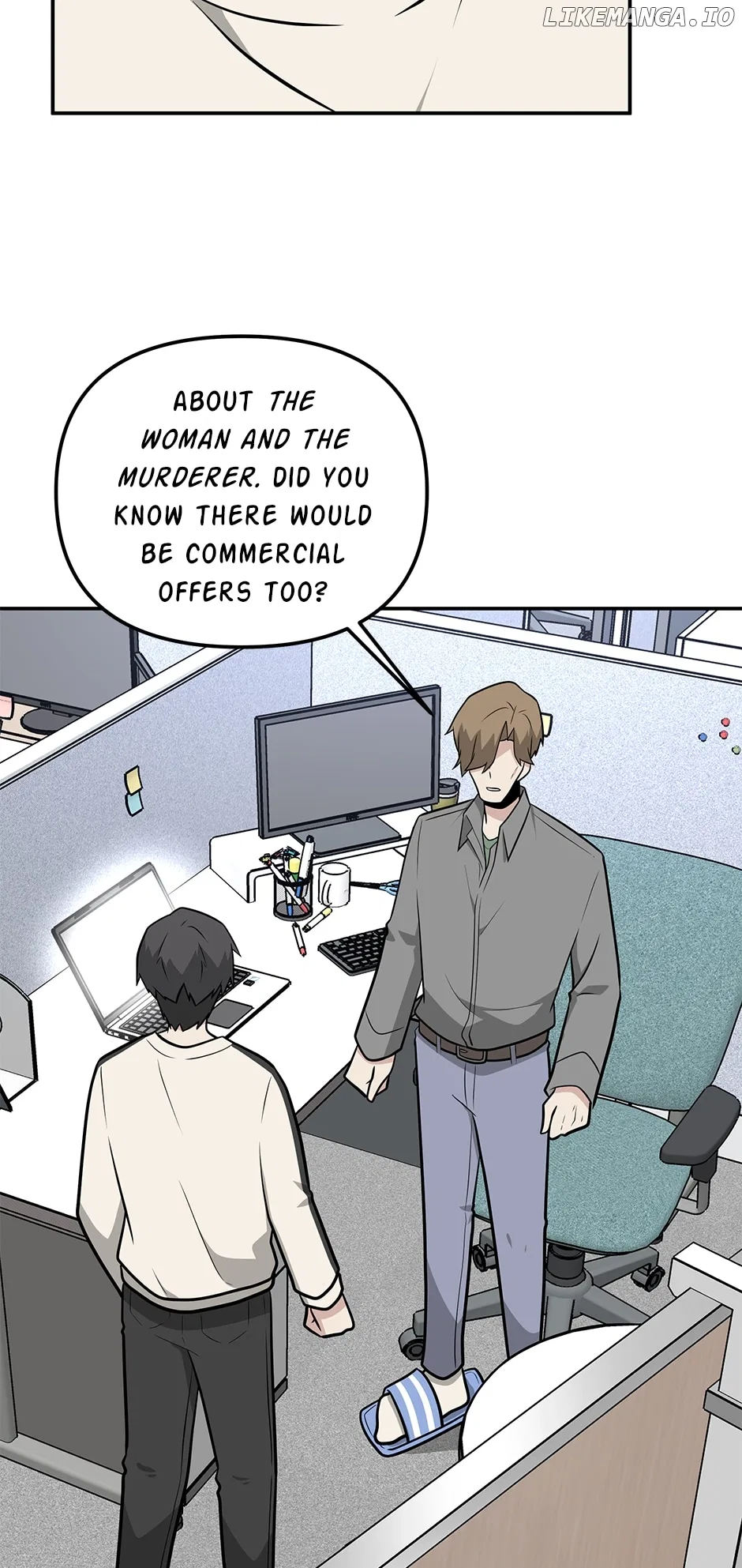 Where Are You Looking, Manager? Chapter 122 – Page 54