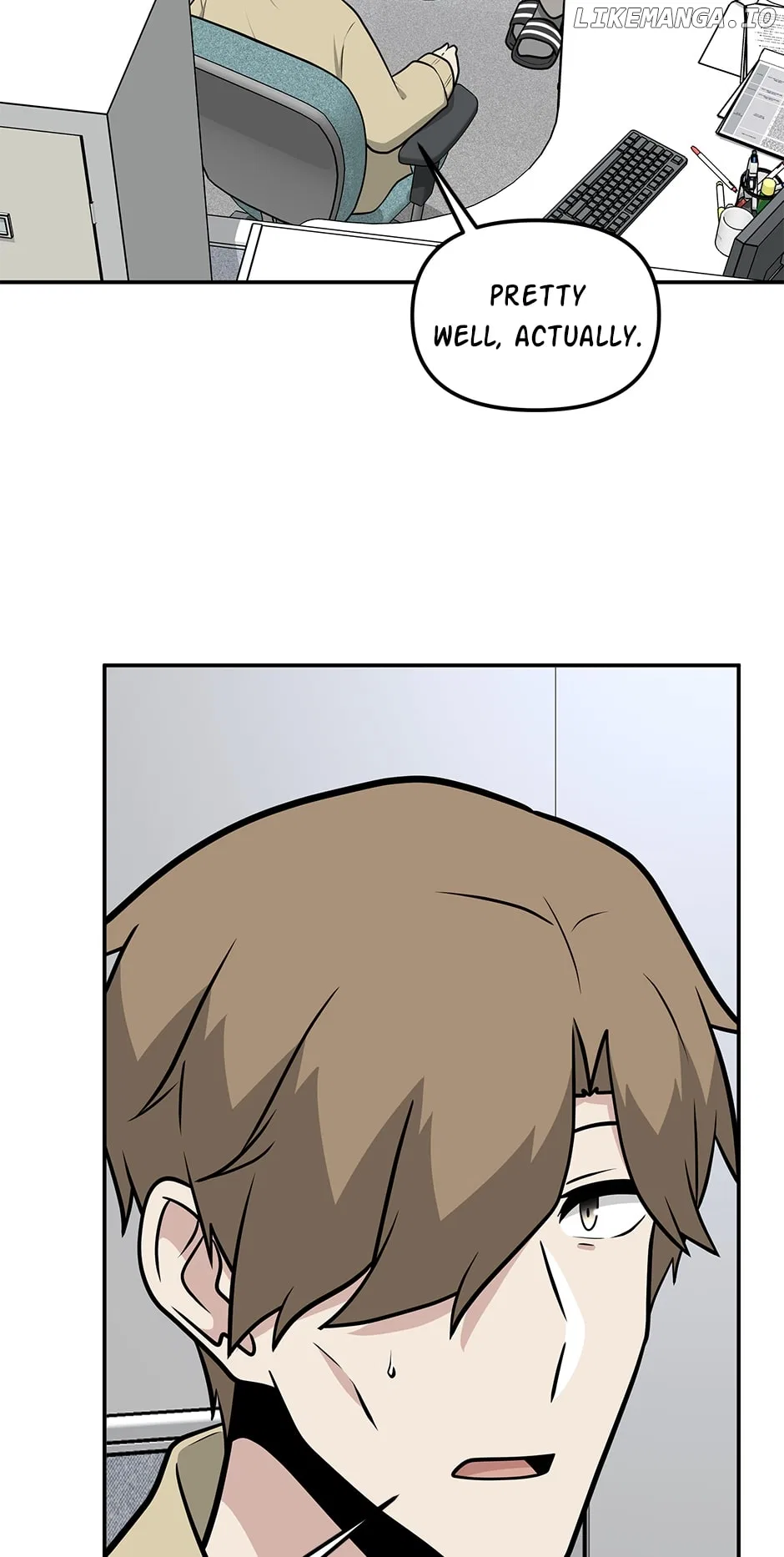 Where Are You Looking, Manager? Chapter 121 – Page 2