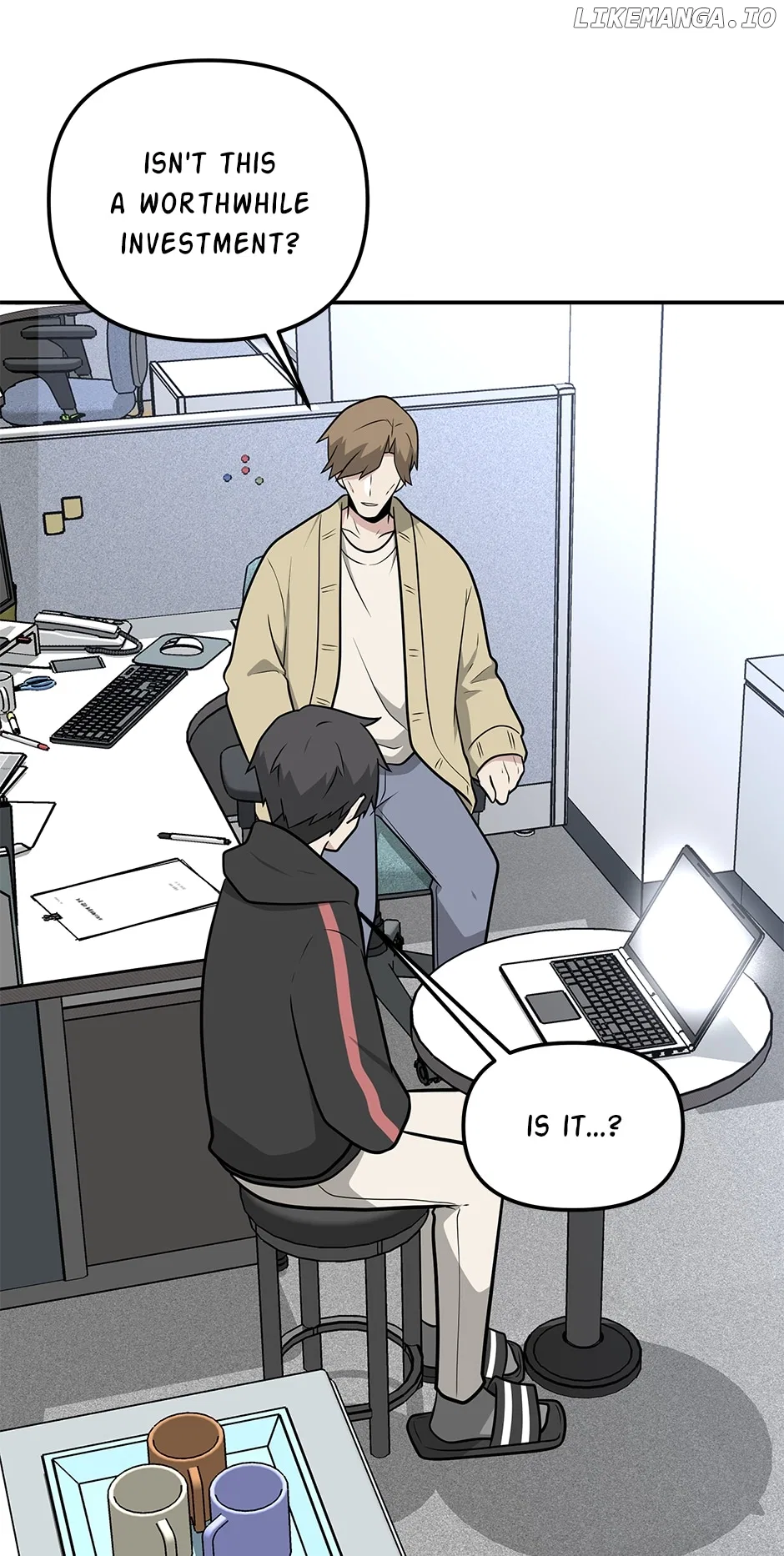 Where Are You Looking, Manager? Chapter 121 – Page 6