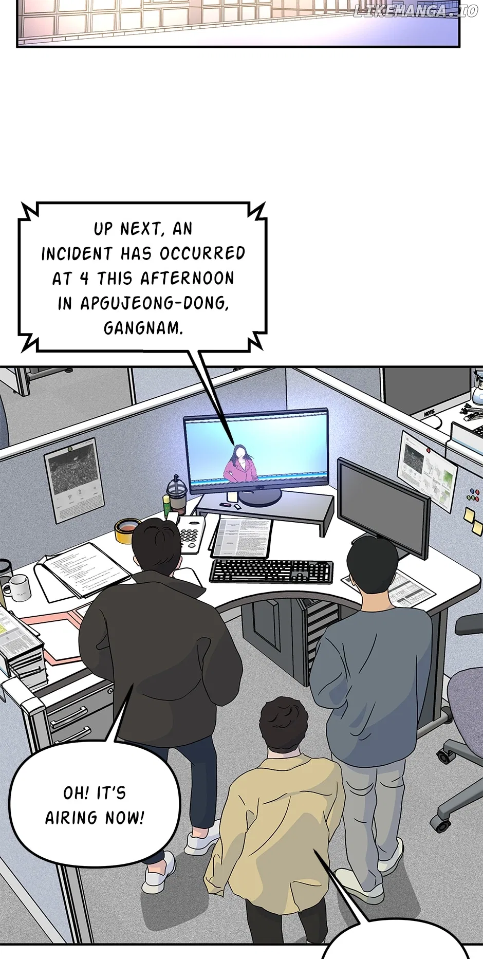 Where Are You Looking, Manager? Chapter 121 – Page 34