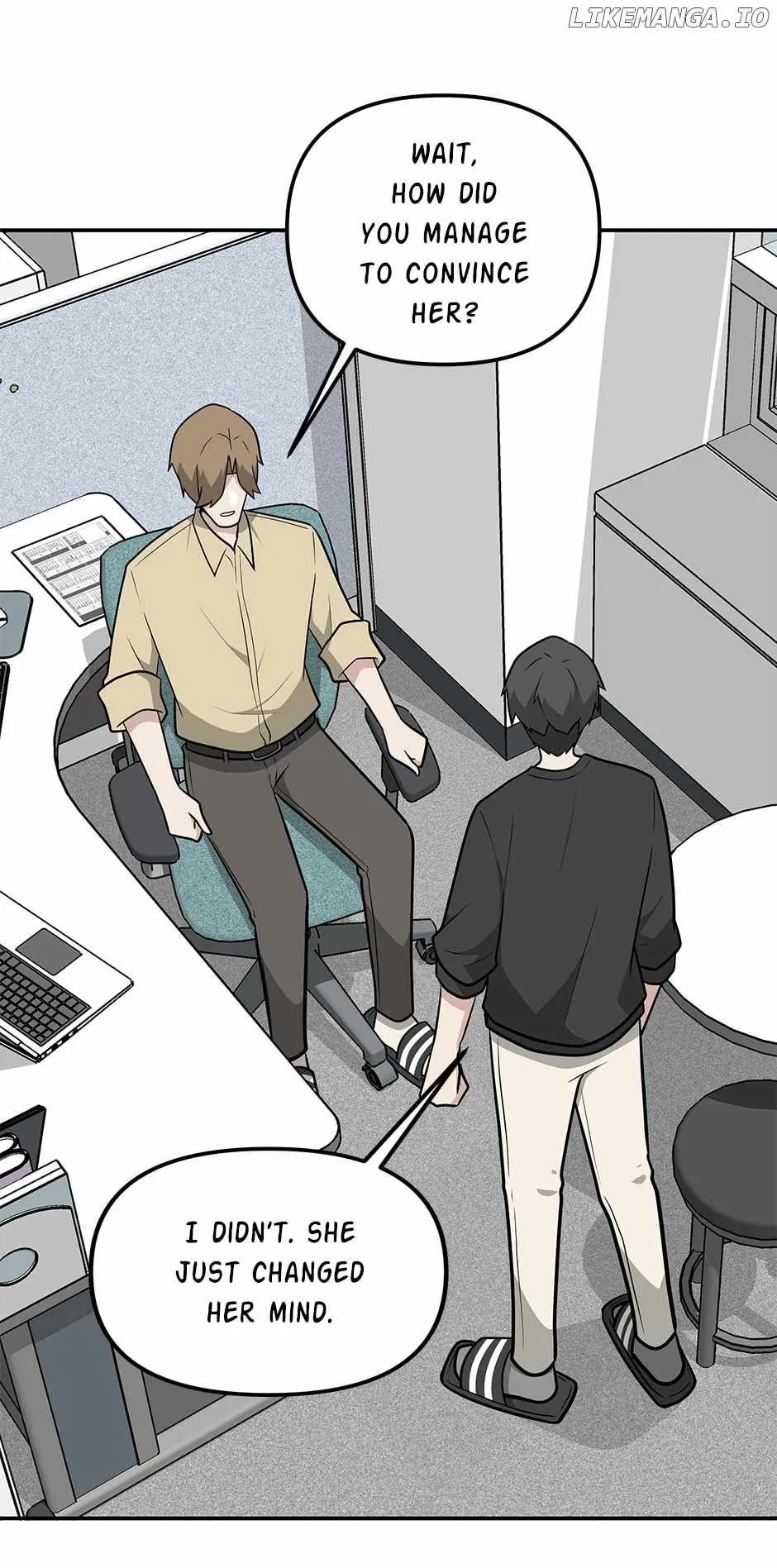 Where Are You Looking, Manager? Chapter 120 – Page 32