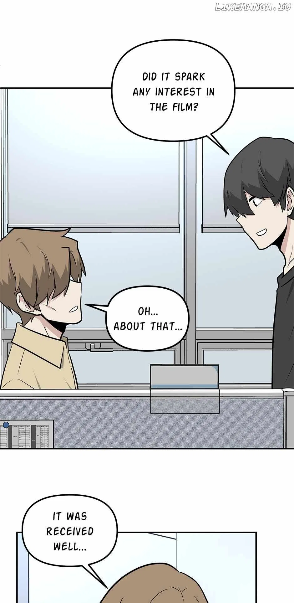 Where Are You Looking, Manager? Chapter 120 – Page 35