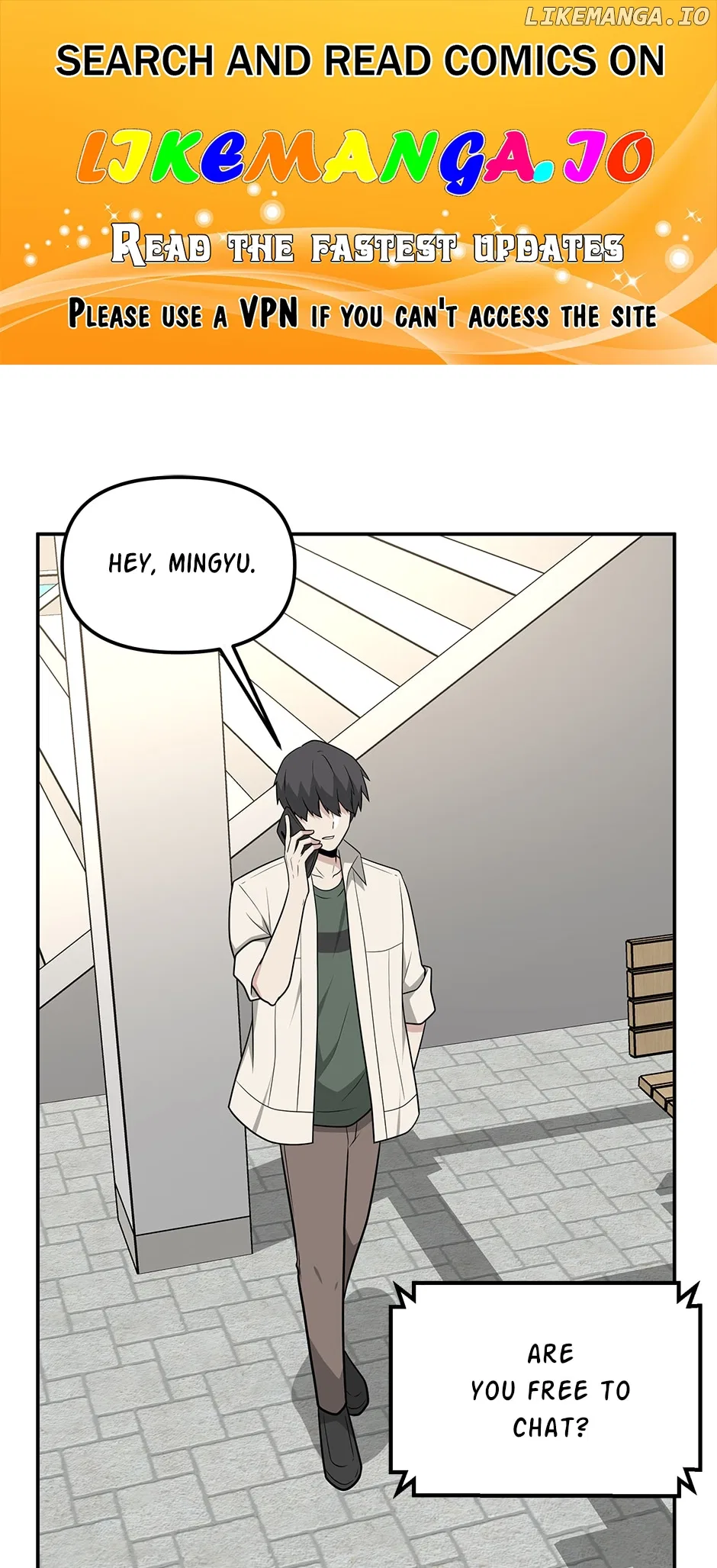 Where Are You Looking, Manager? Chapter 119 – Page 1