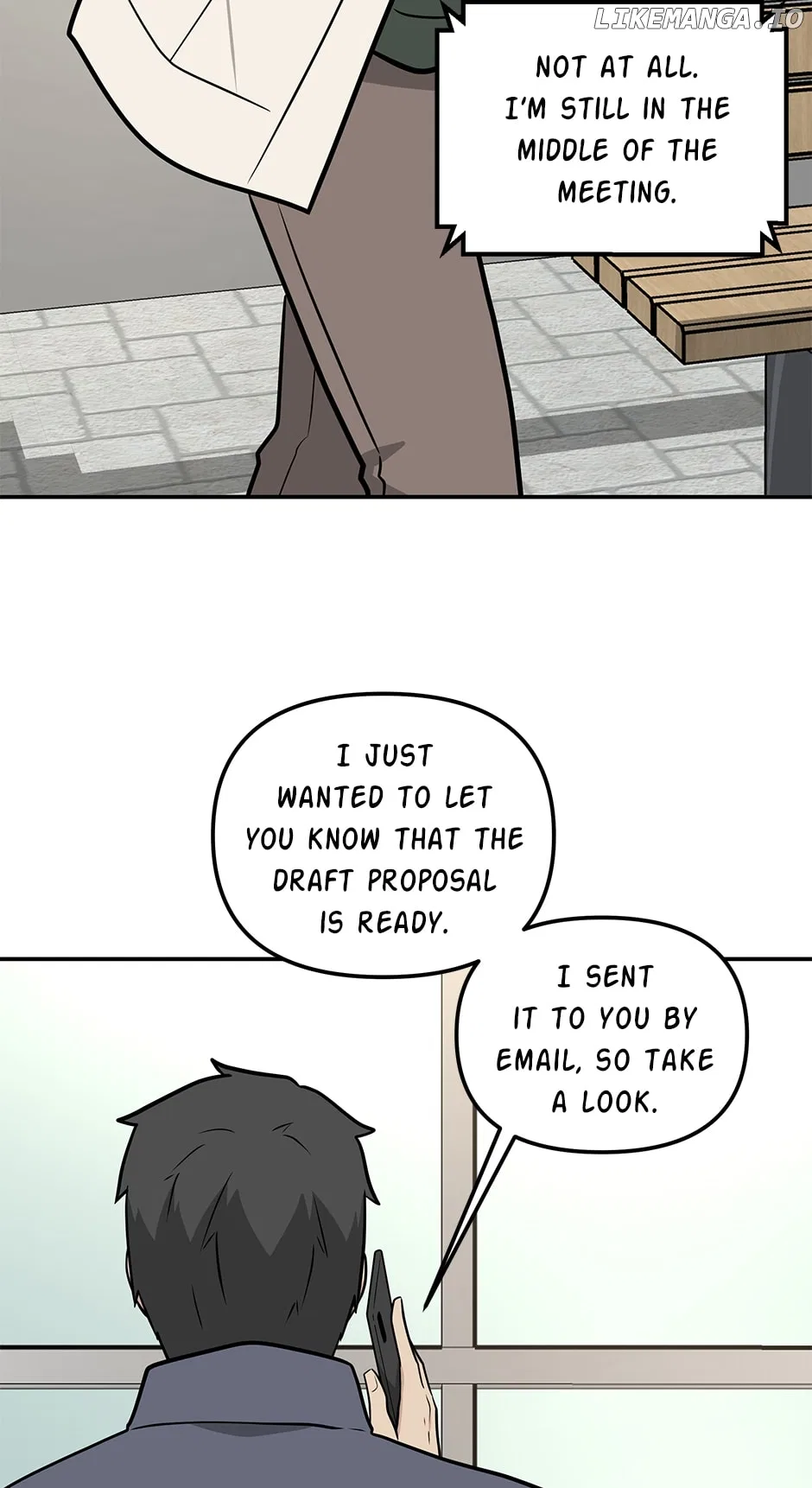Where Are You Looking, Manager? Chapter 119 – Page 3