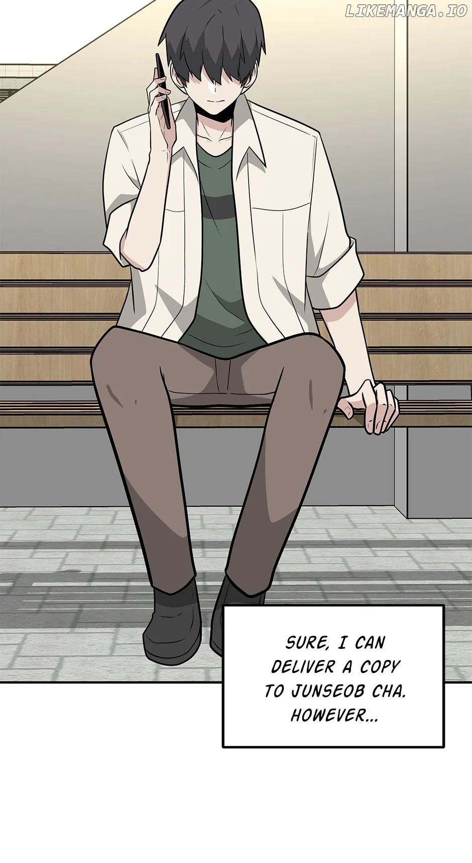 Where Are You Looking, Manager? Chapter 119 – Page 7