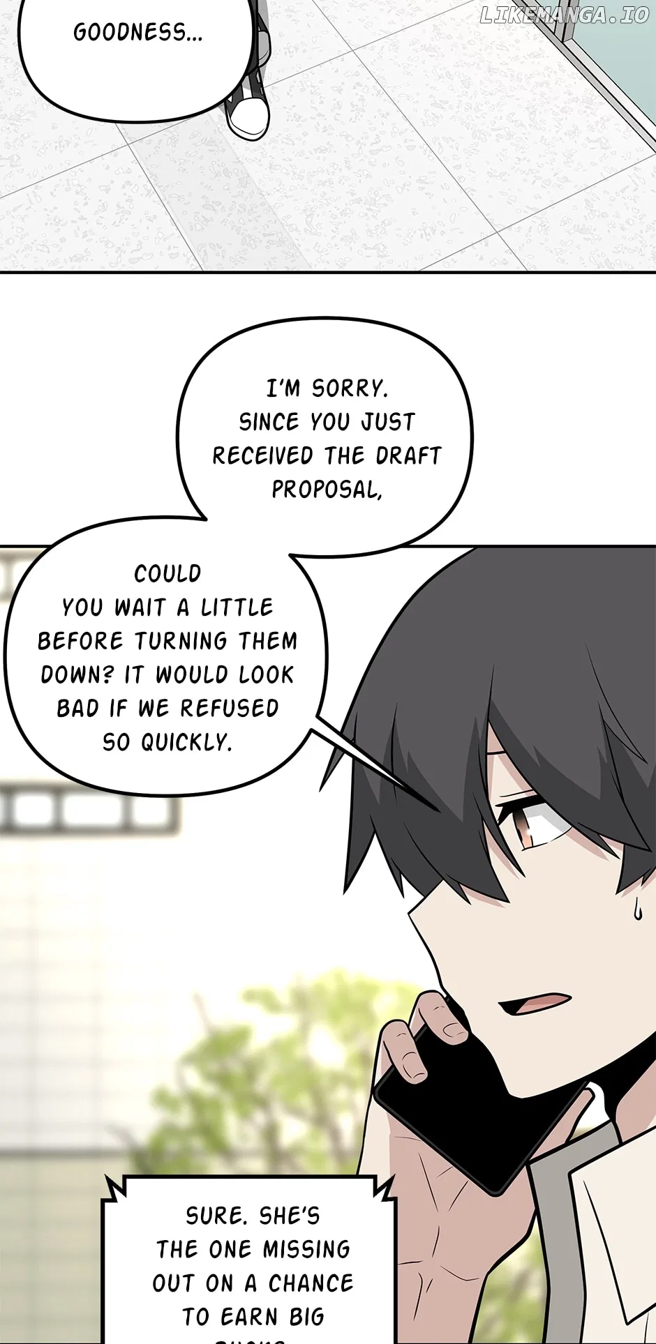 Where Are You Looking, Manager? Chapter 119 – Page 10