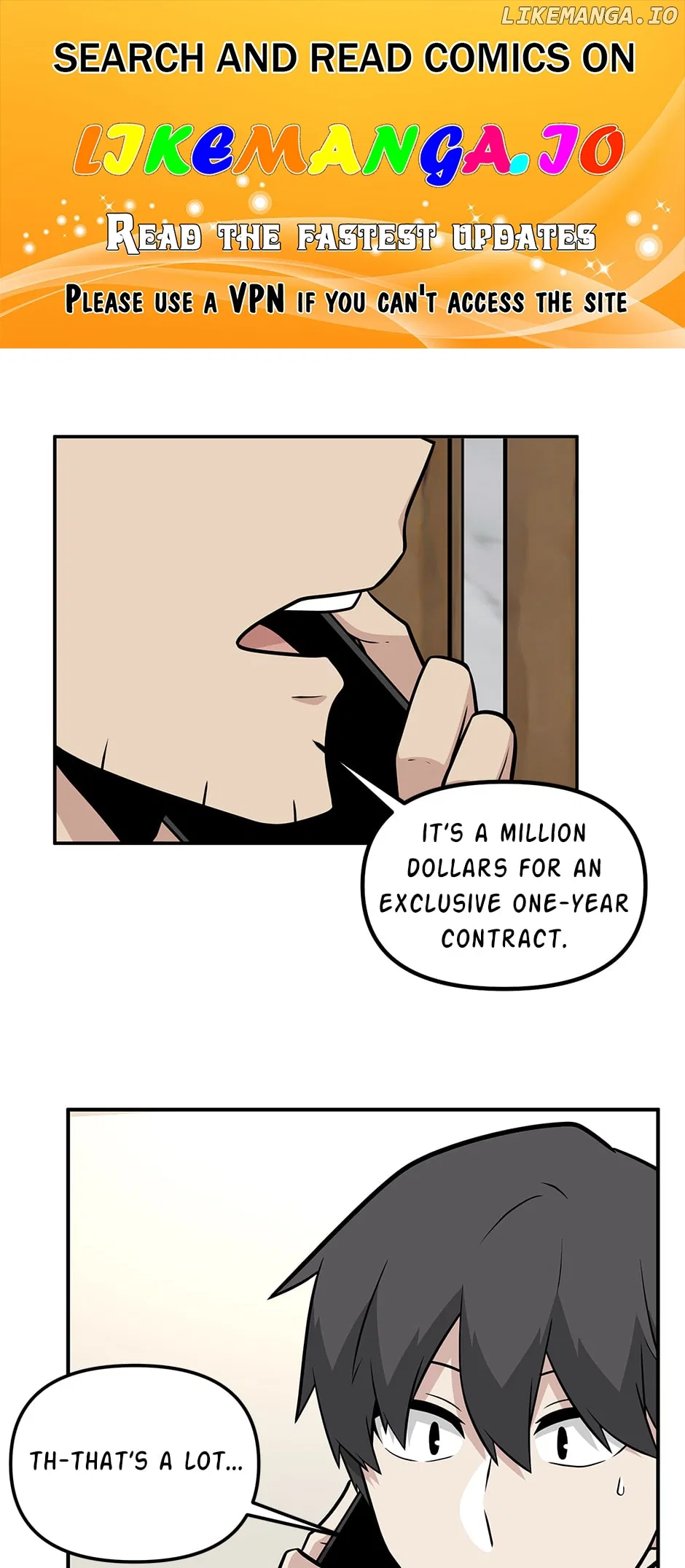 Where Are You Looking, Manager? Chapter 118 – Page 1