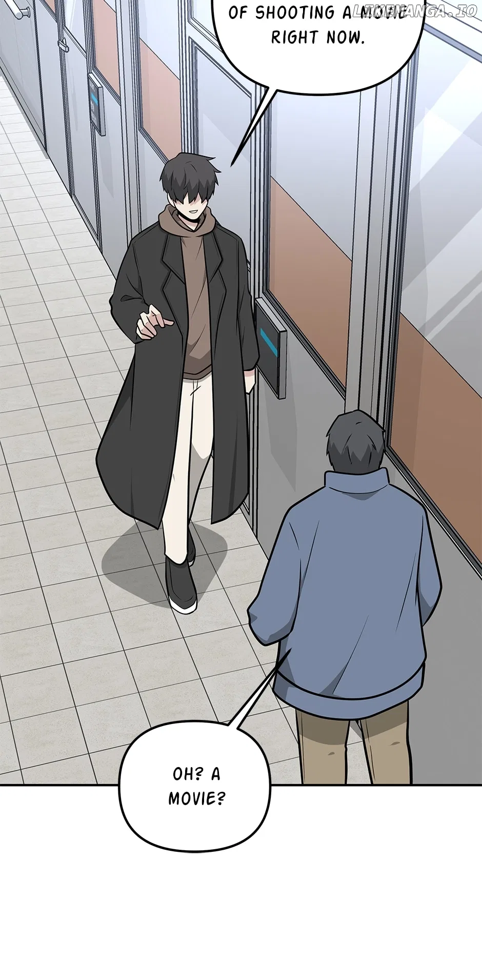 Where Are You Looking, Manager? Chapter 118 – Page 34