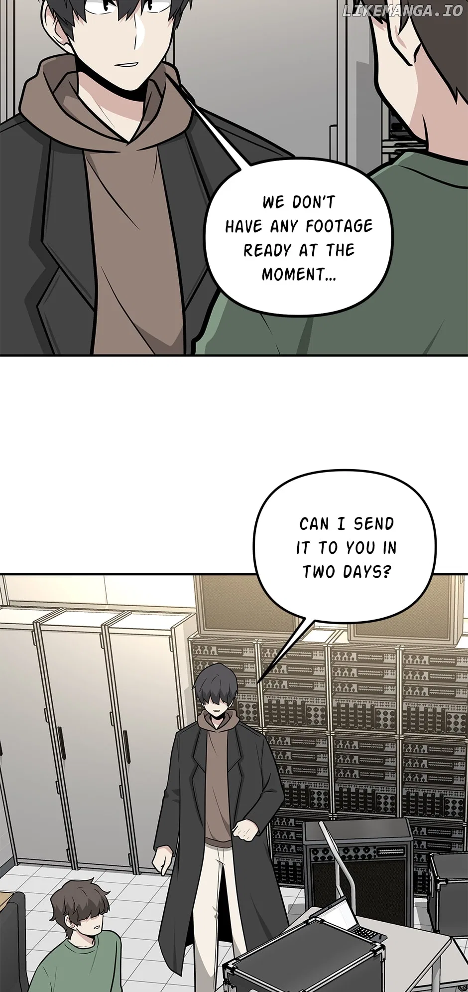 Where Are You Looking, Manager? Chapter 118 – Page 46