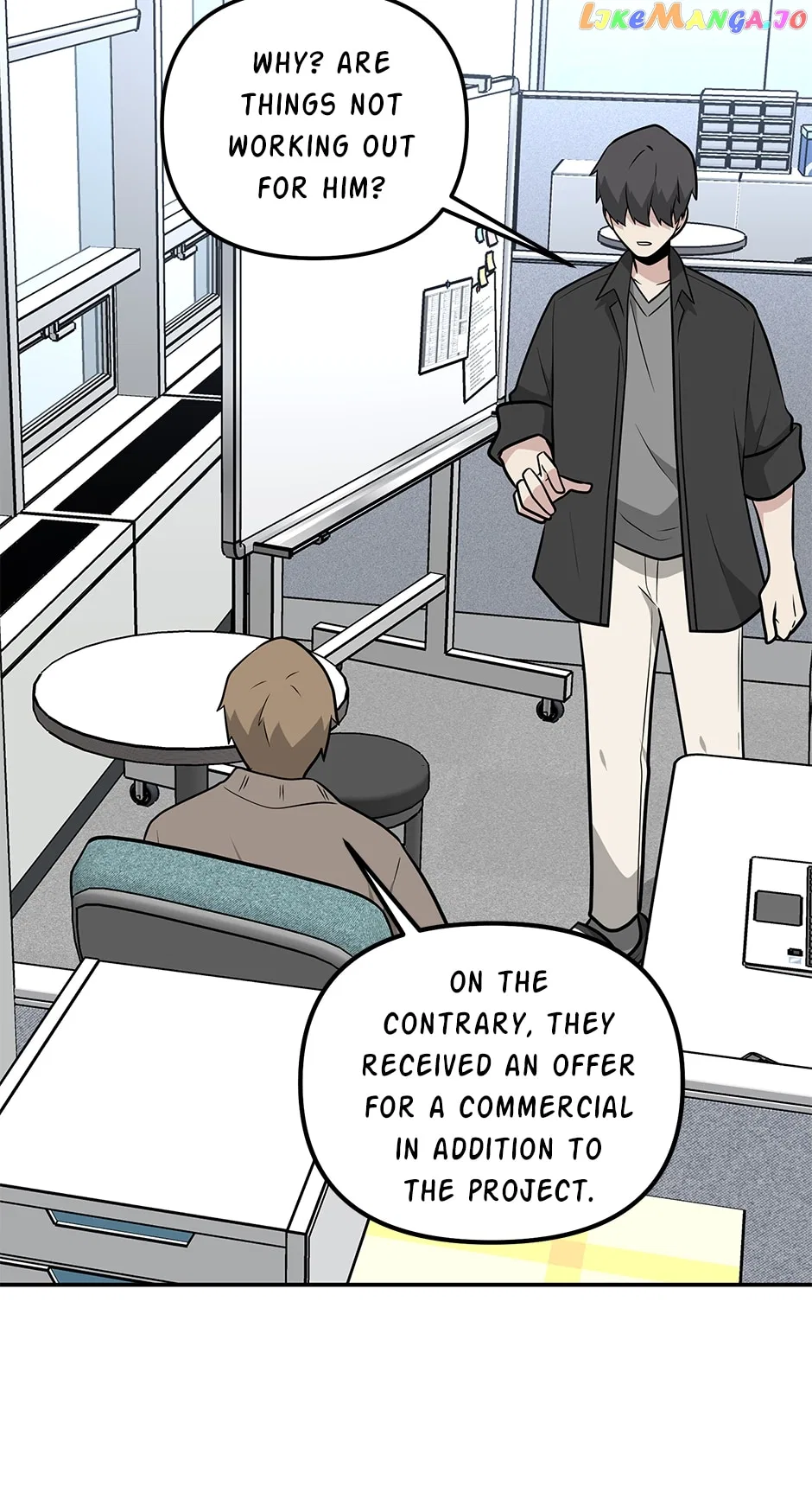 Where Are You Looking, Manager? Chapter 117 – Page 7