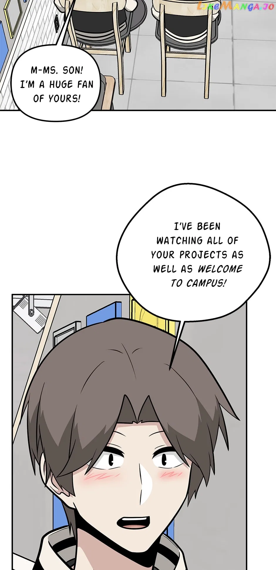 Where Are You Looking, Manager? Chapter 116 – Page 18