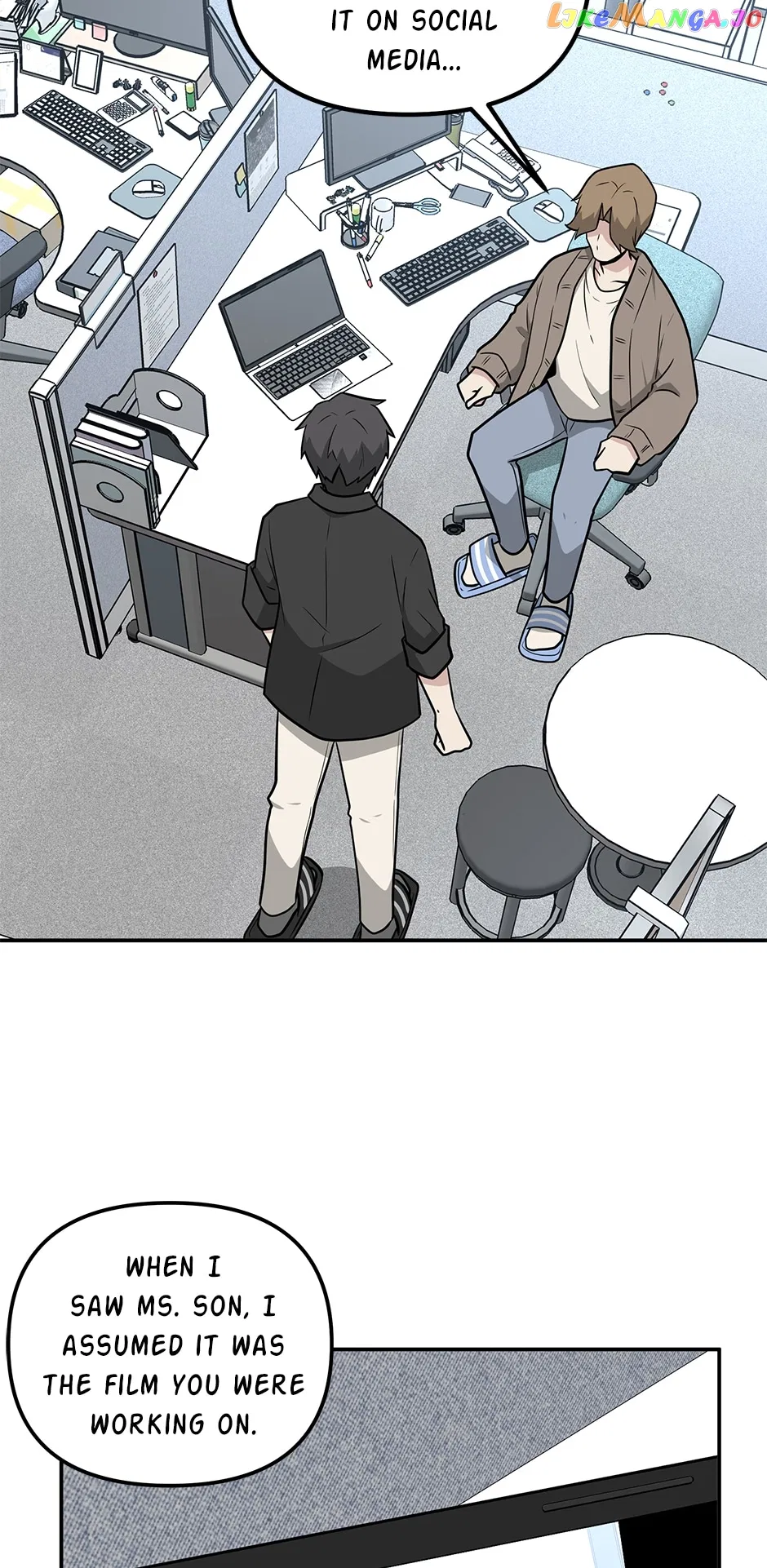Where Are You Looking, Manager? Chapter 116 – Page 45