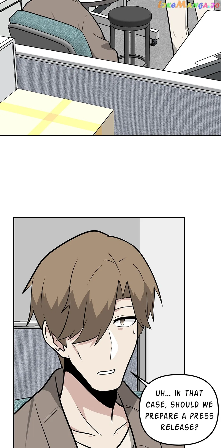 Where Are You Looking, Manager? Chapter 116 – Page 54